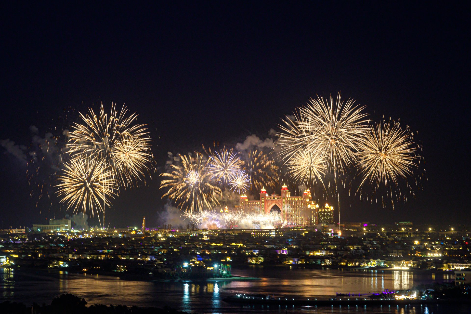 Nouvel An à Dubai