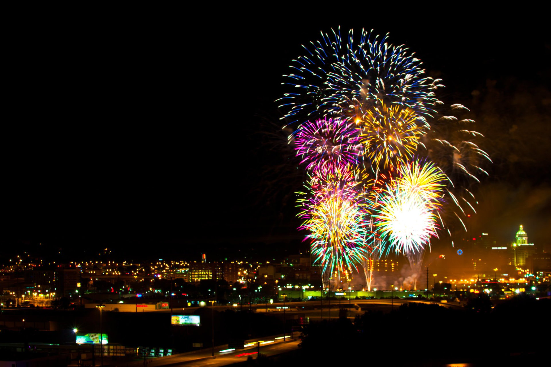 Peoria Fireworks (All-American Festival)