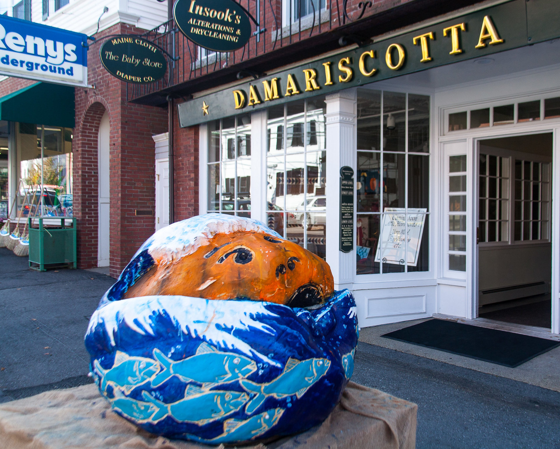 Damariscotta Pumpkinfest & Regatta