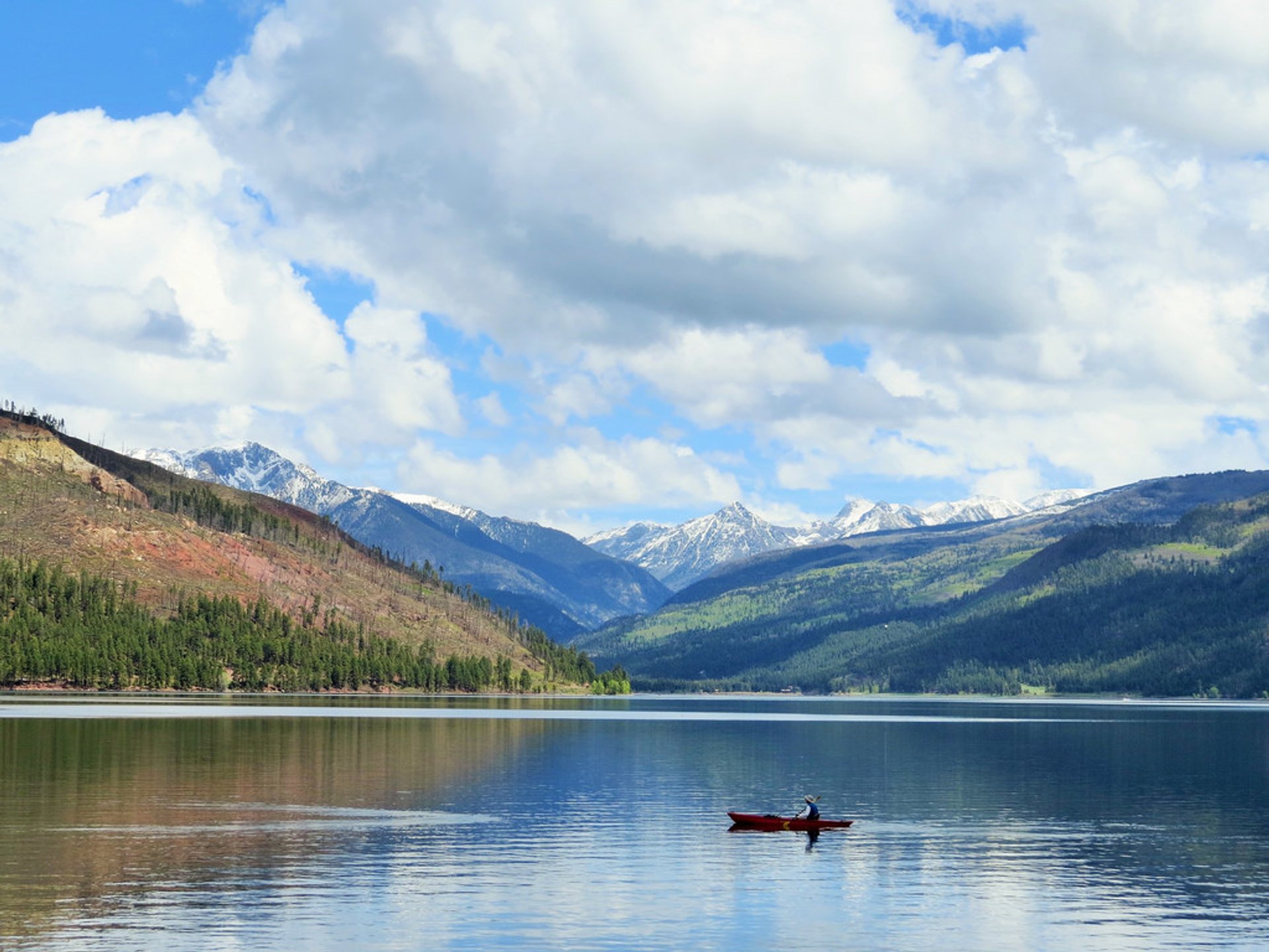 Kayaking