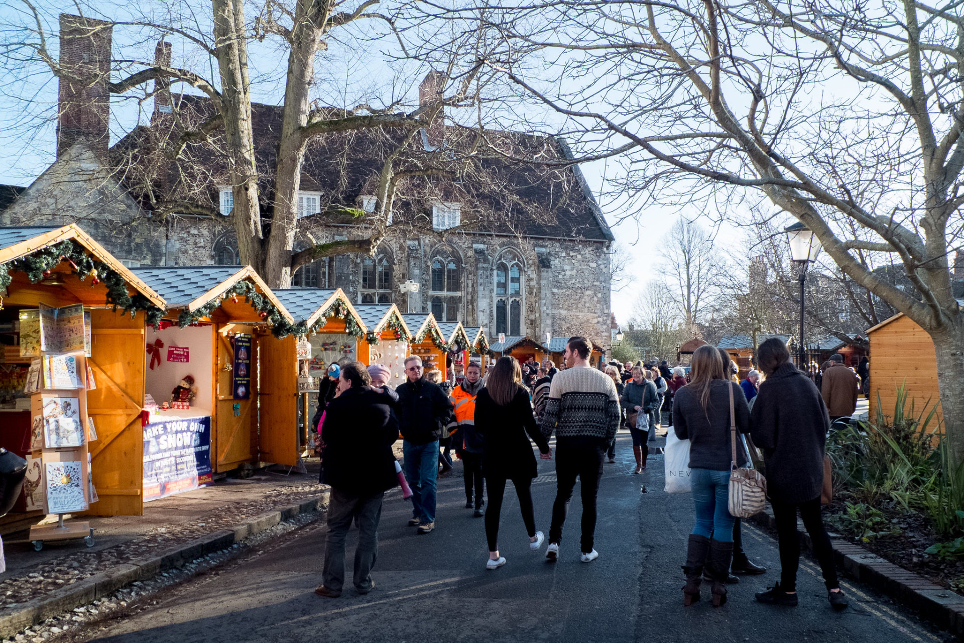 Winchester Cathedral Christmas Market