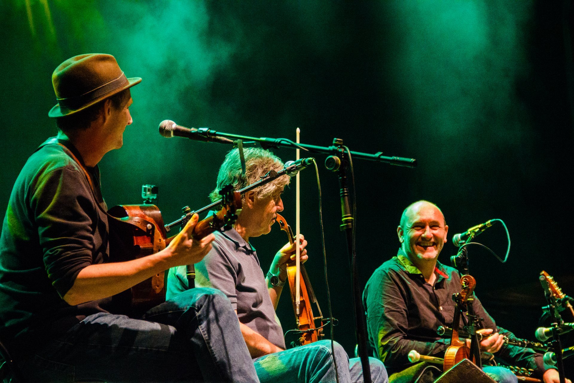 Festival des keltischen Welt in Ortigueira