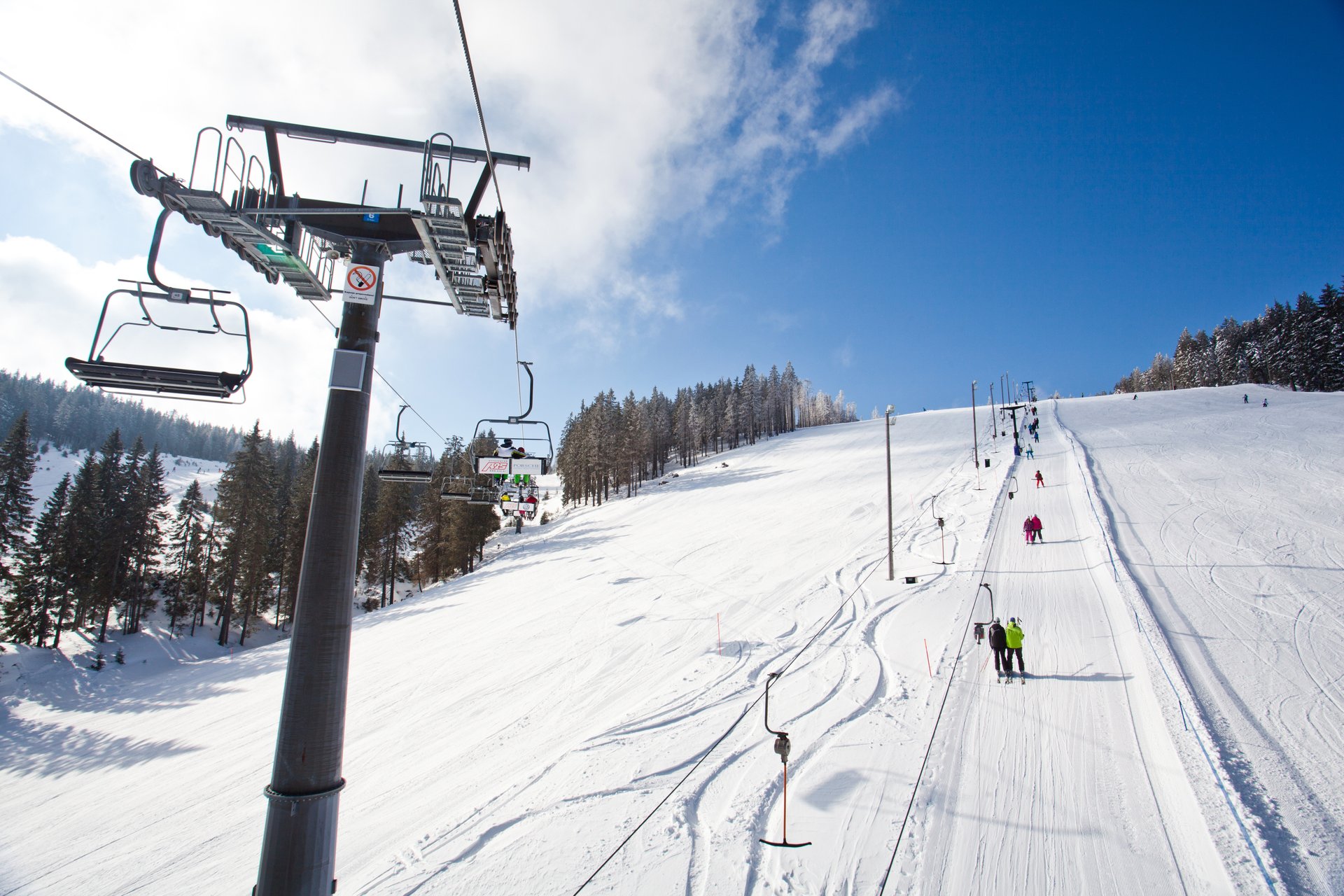 Skiing and Snowboarding