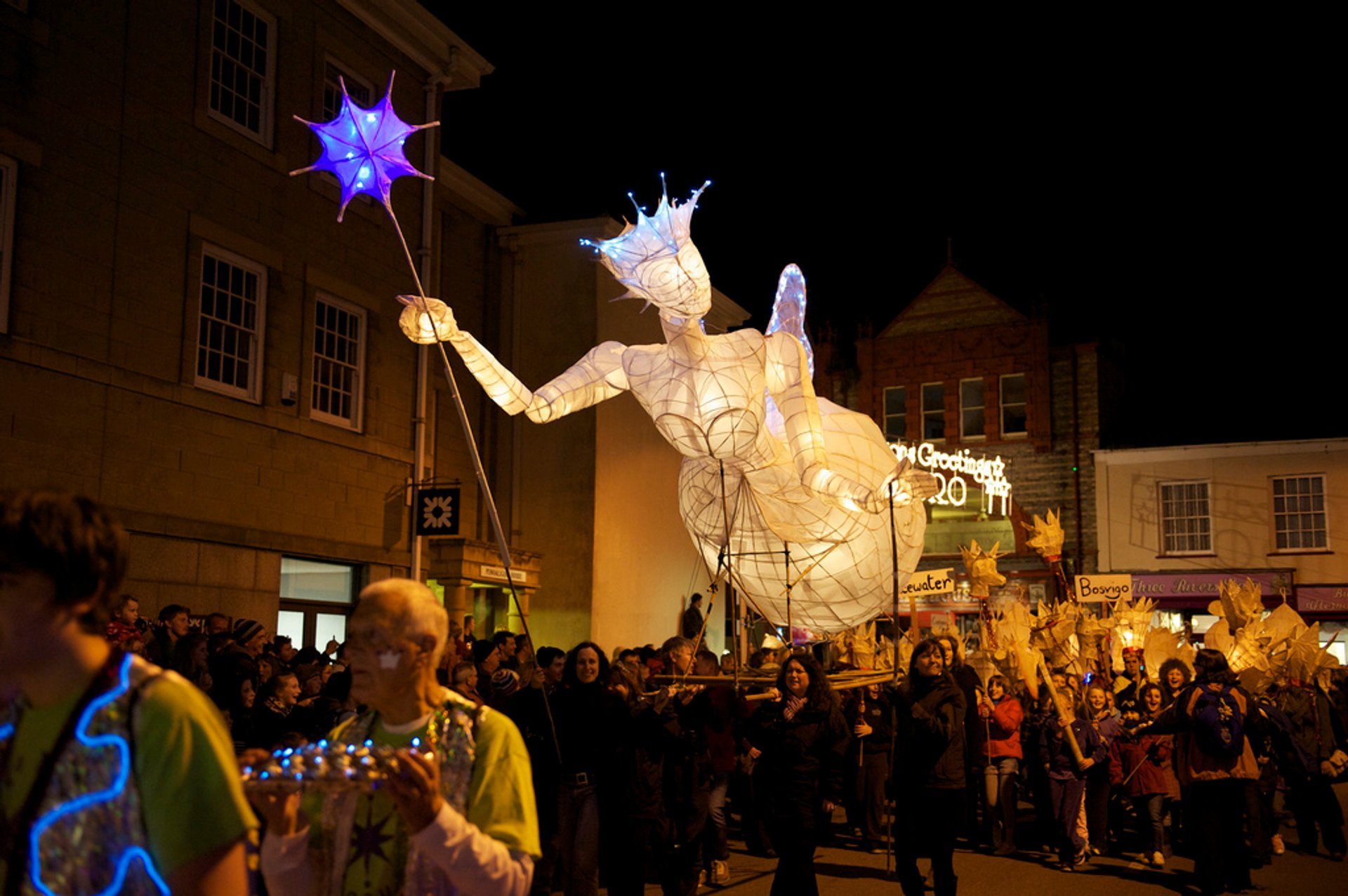 Truro City Of Lights In England Dates