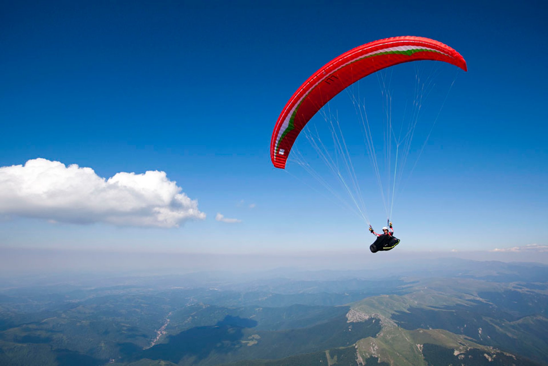 Paragliding