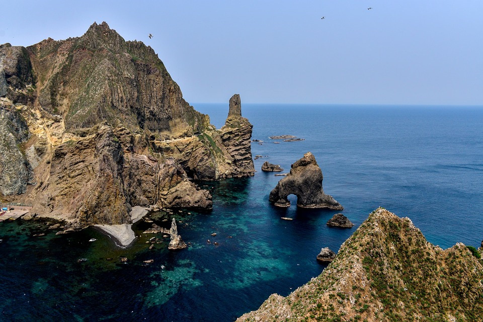 Liancourt Rocks (Dokdo)