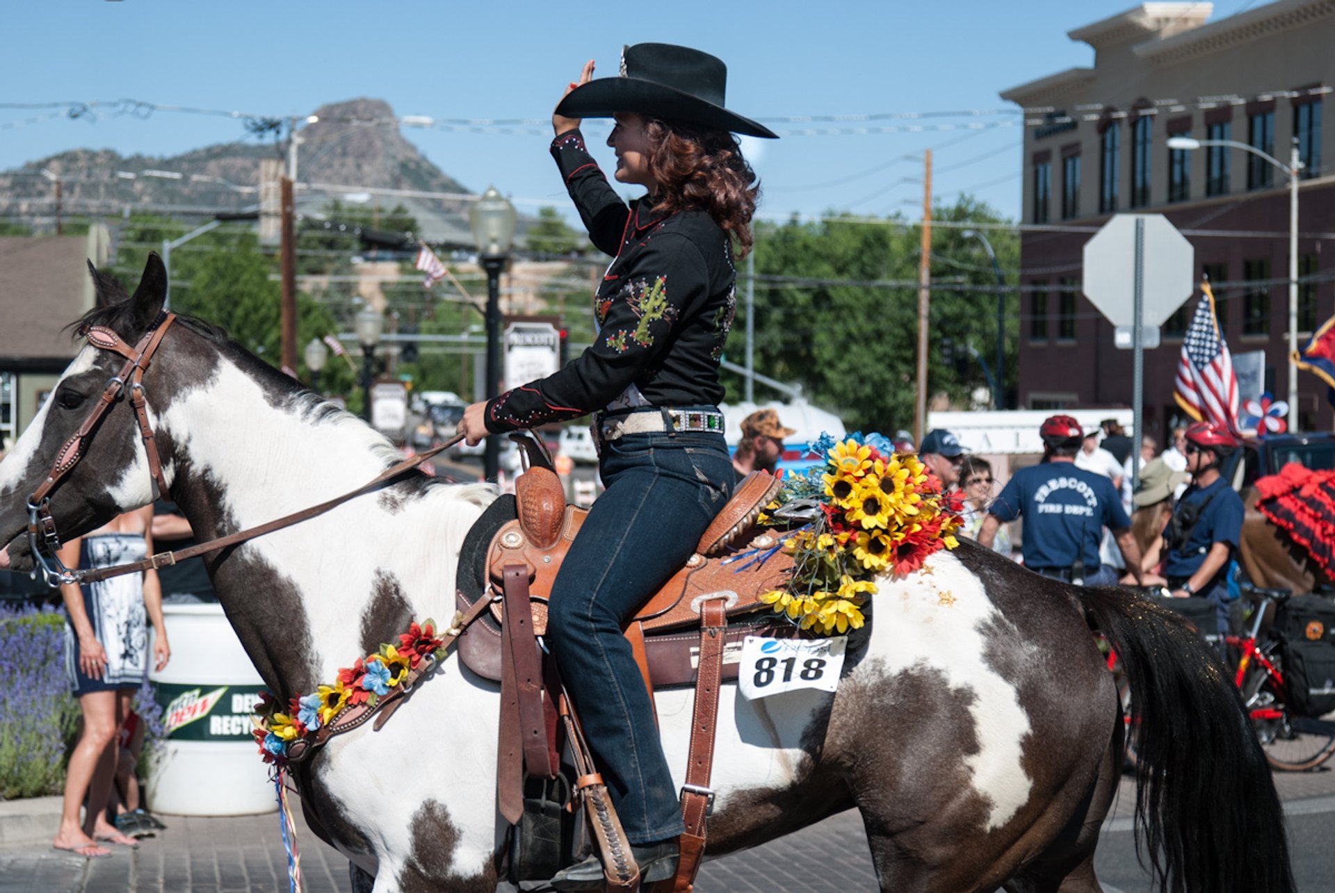 Fuegos artificiales y eventos del 4 de julio en Arizona