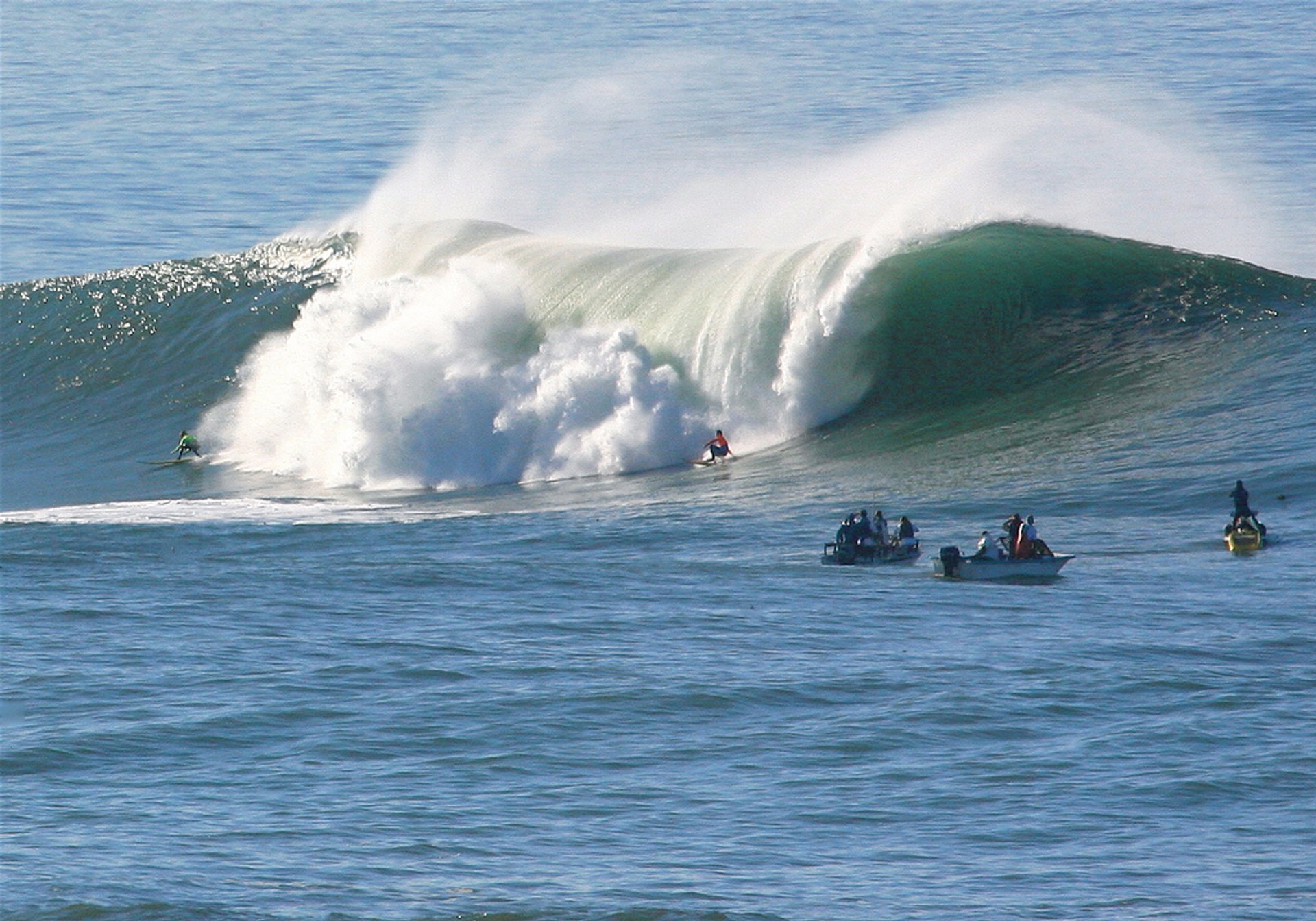 Surfen oder Wellenreiten