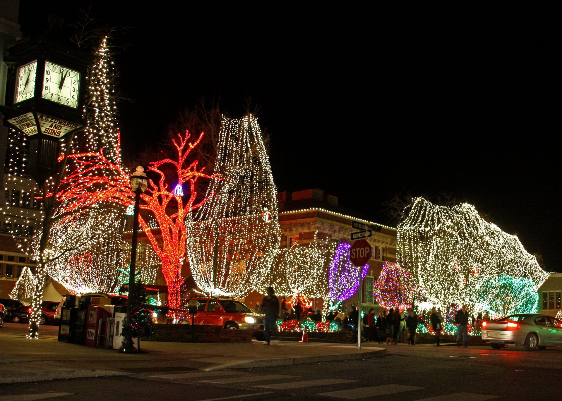 Lumières de Noël