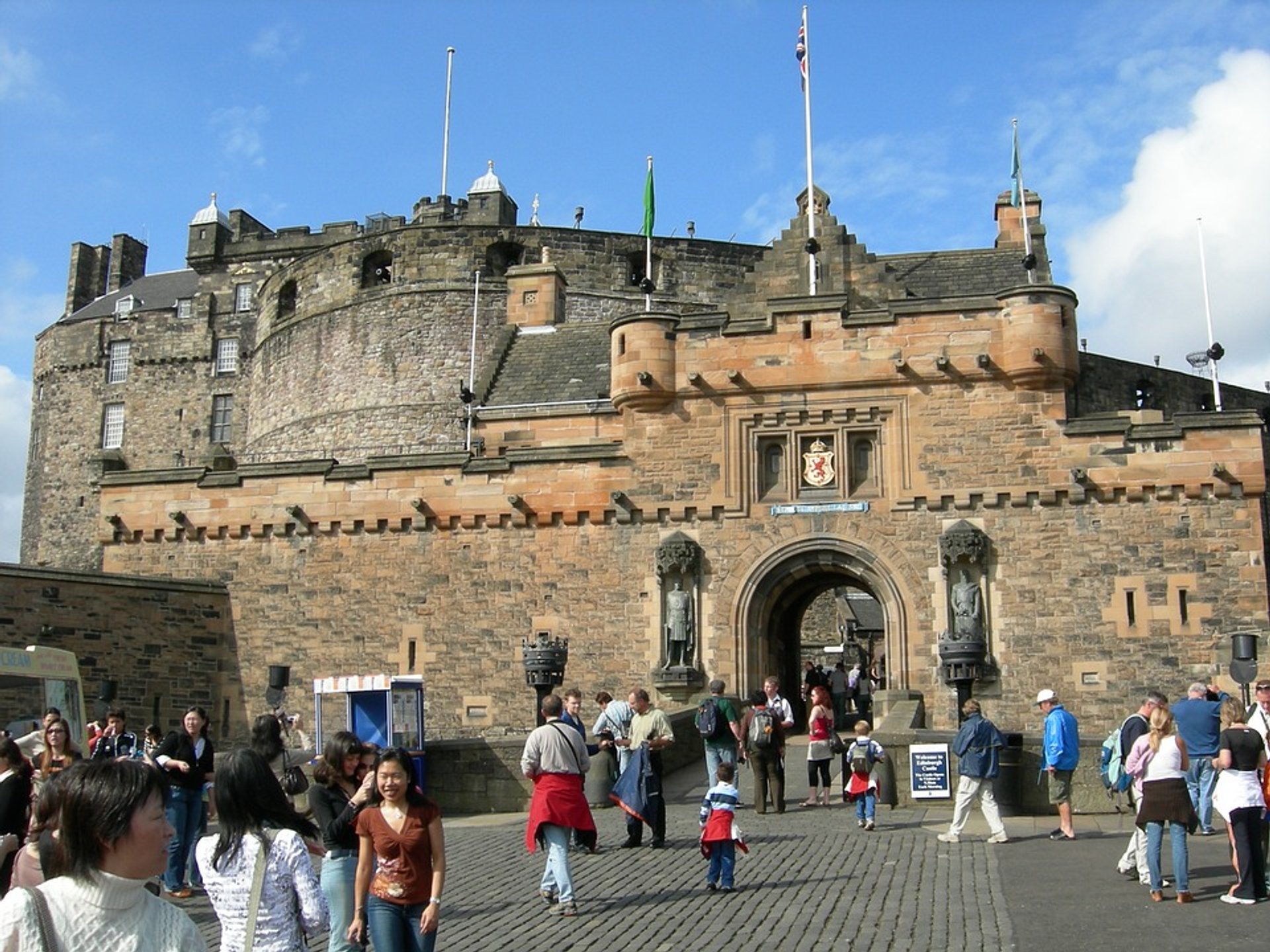 Castillo de Edimburgo