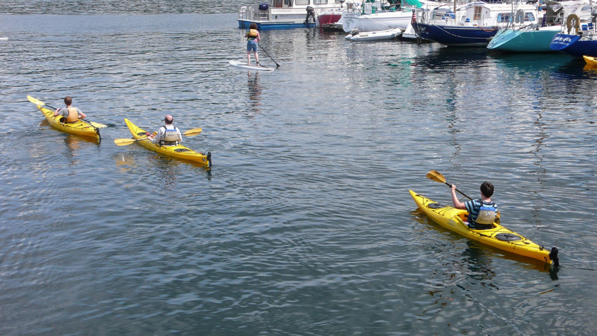 Kayaking