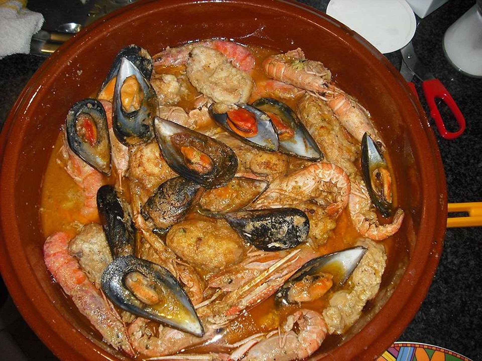 Typical Mediterranean Food