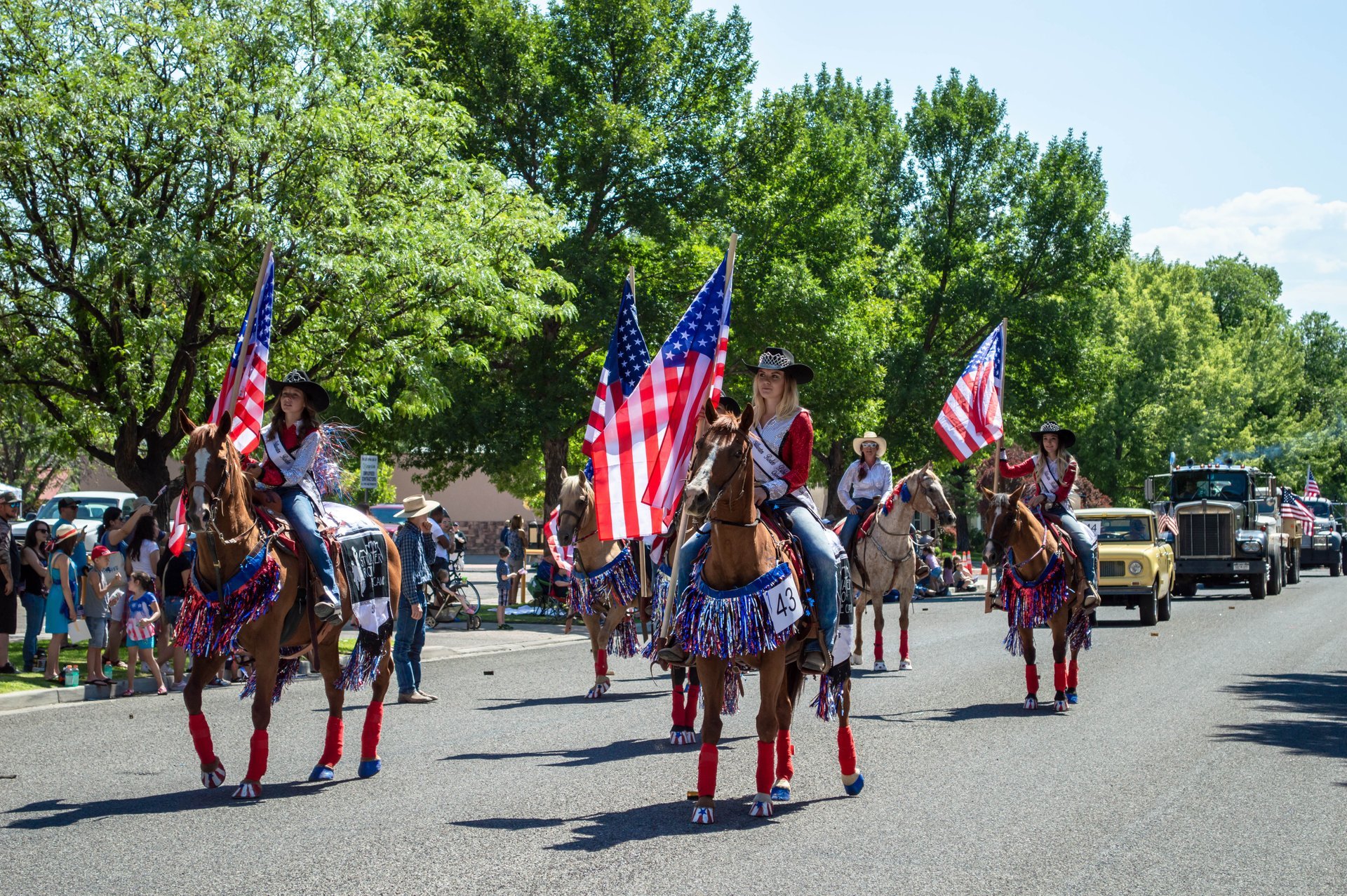 Fuegos artificiales y eventos del 4 de julio en Colorado