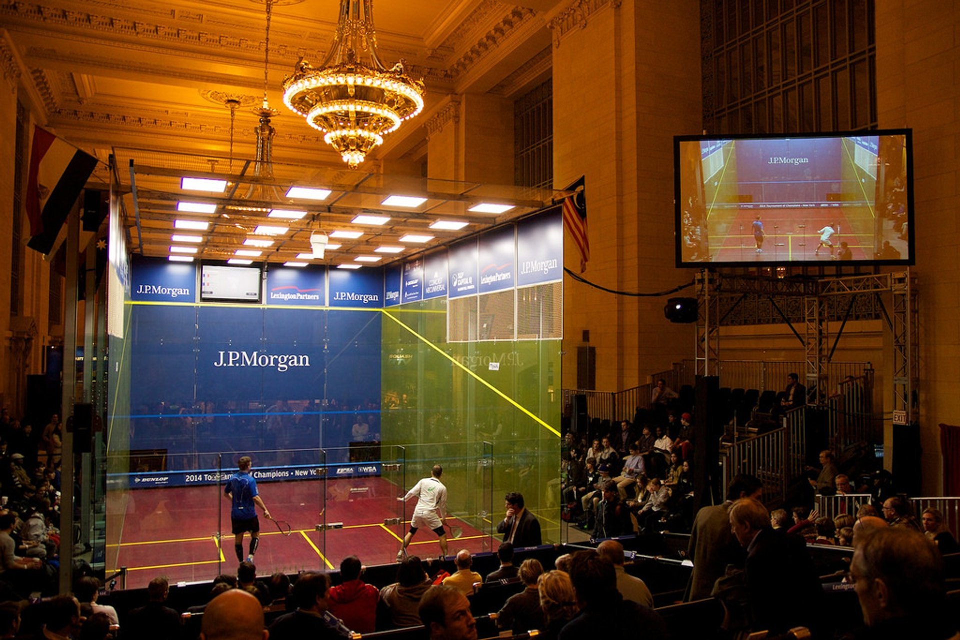 Tournoi des Champions Squash