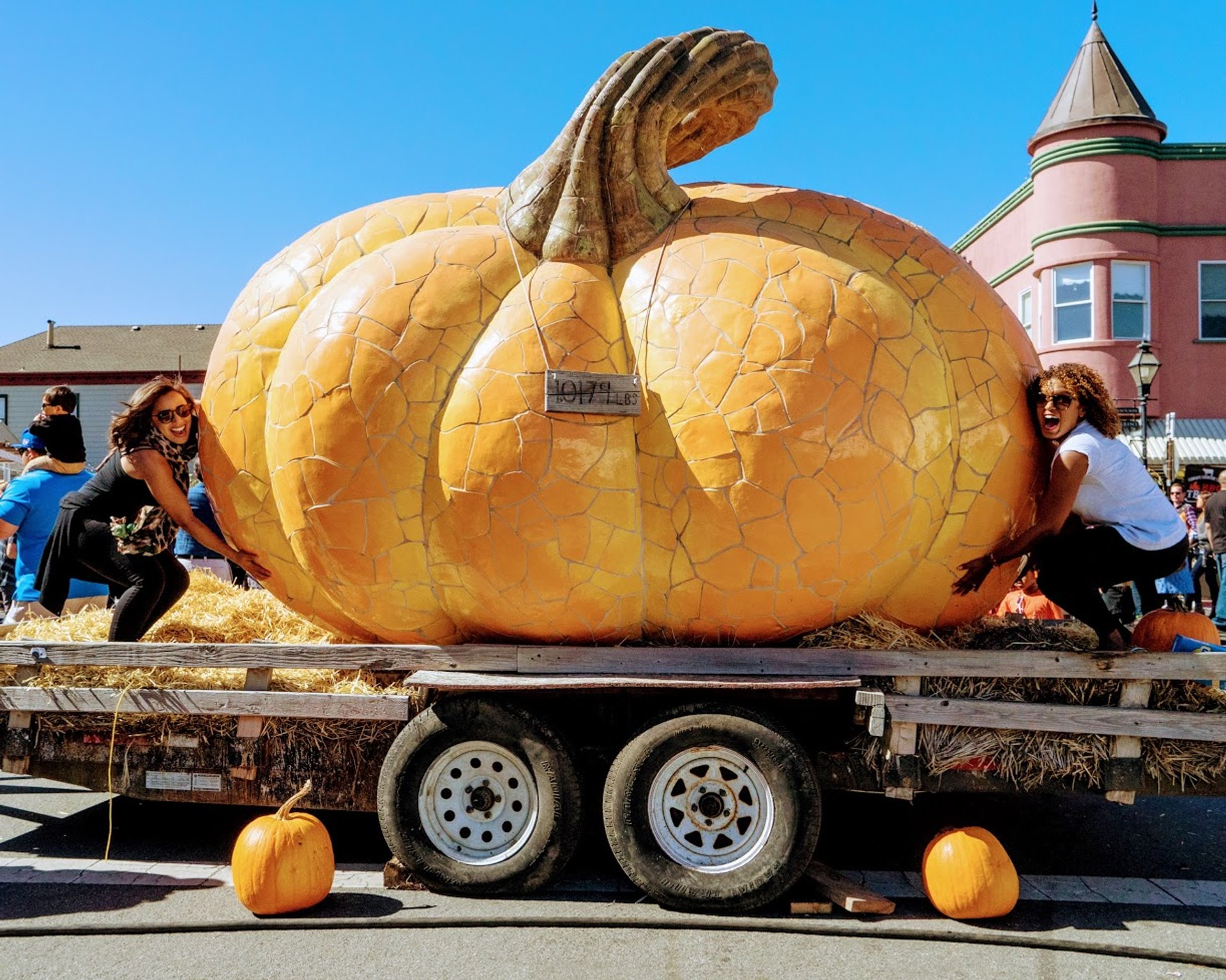 Half Moon Bay Pumpkin Festival 2021 in San Francisco Dates