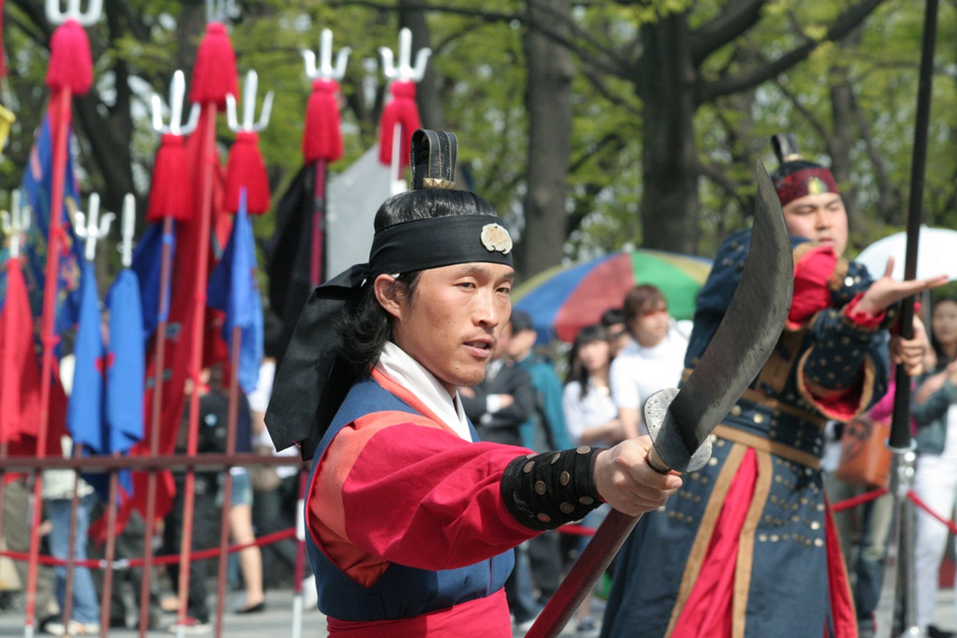Korean Martial Arts Demonstrations