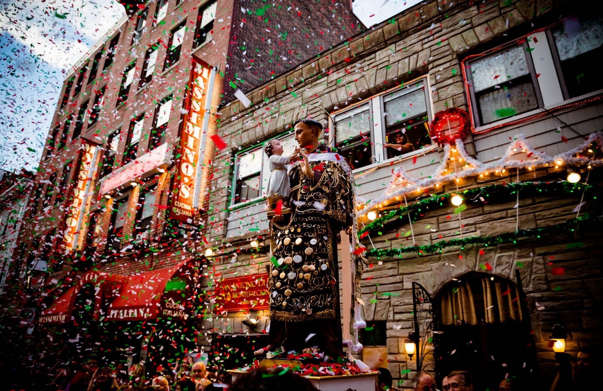 Fiesta de San Antonio en Boston