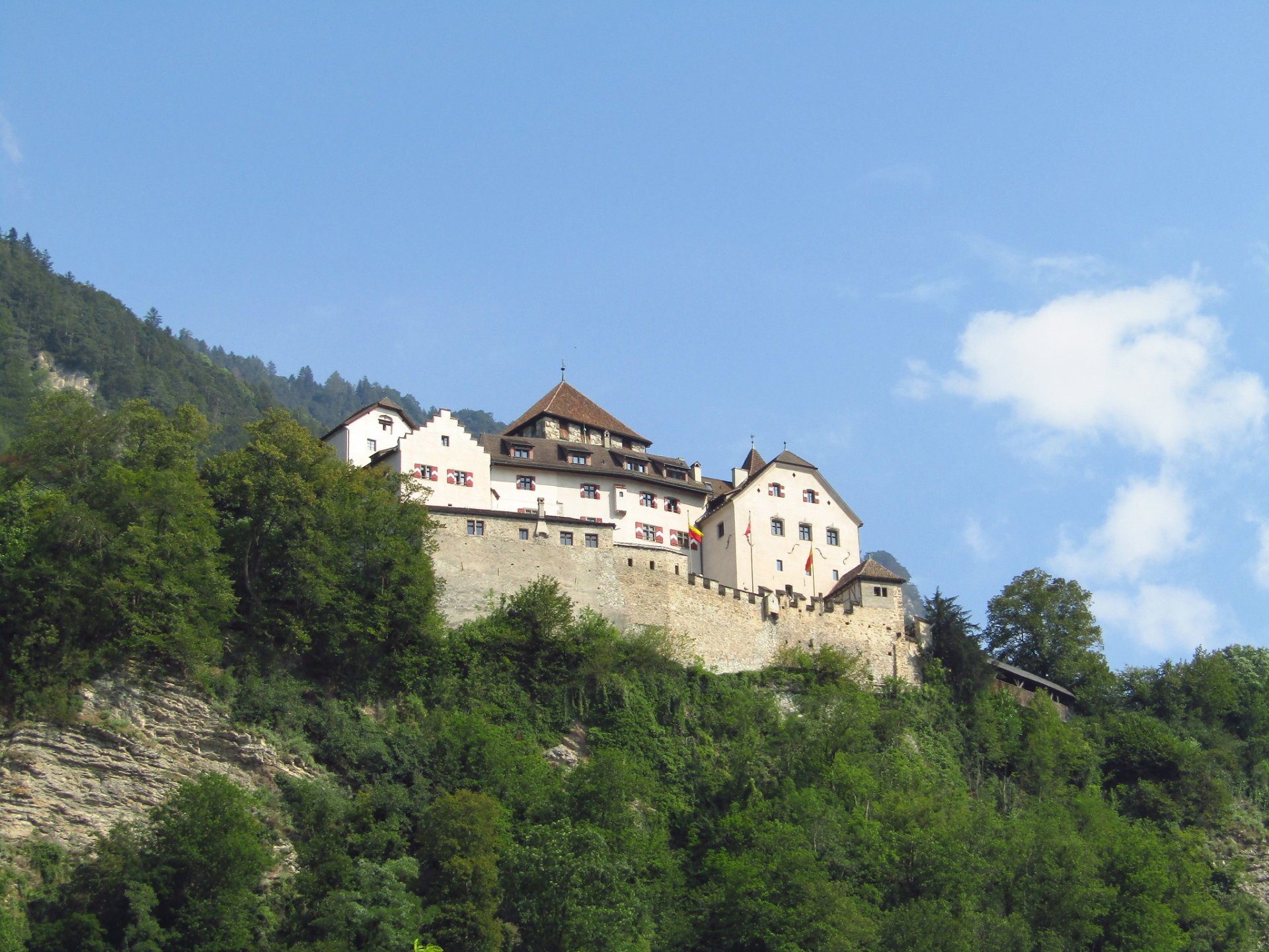 Liechtenstein National Day at Vaduz Castle