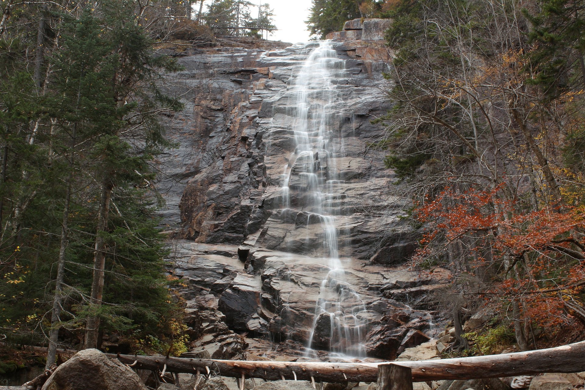 Paradise Falls - New Hampshire