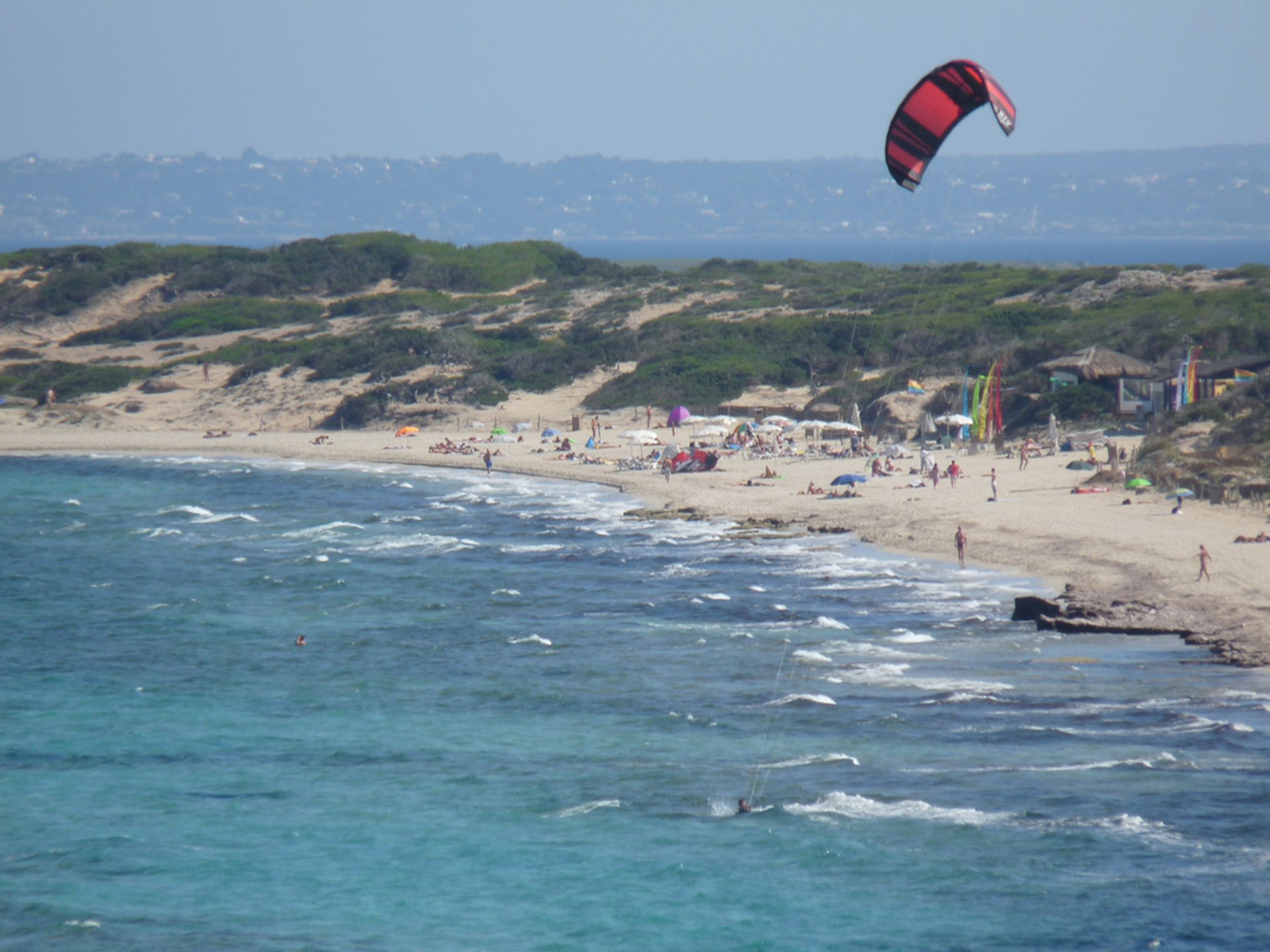 Kite und Windsurfen