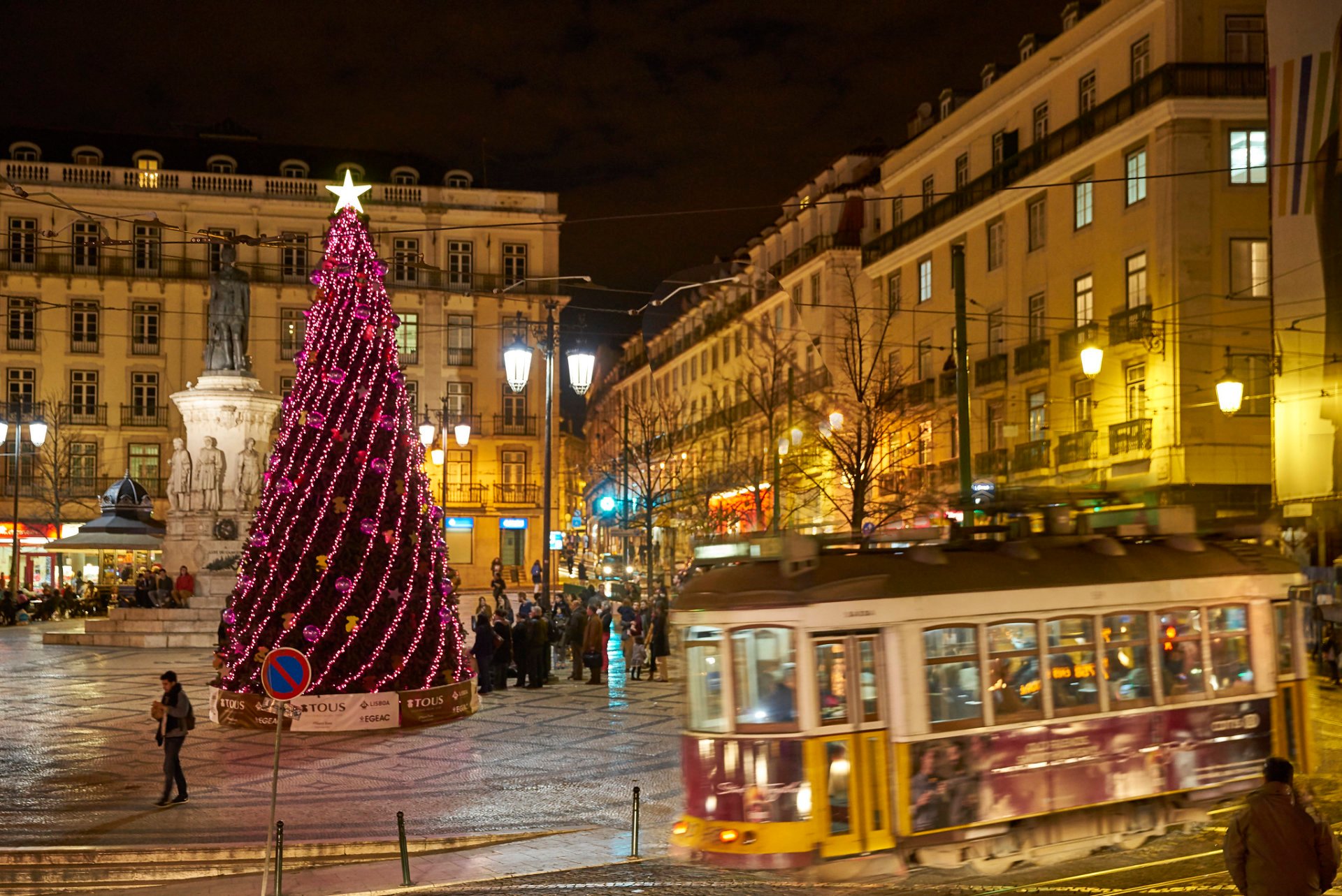 Lissabon-Weihnachtsmärkte