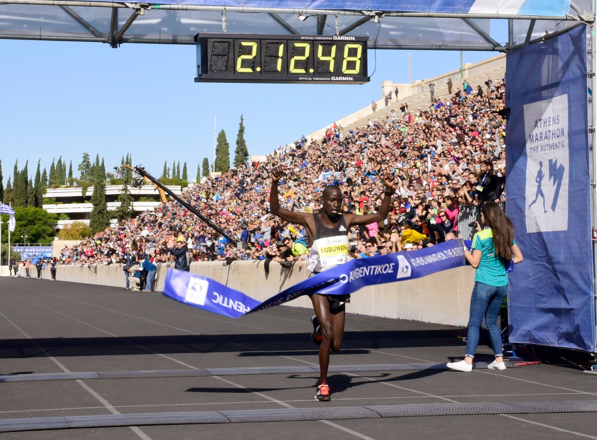 Maratón auténtico de Atenas