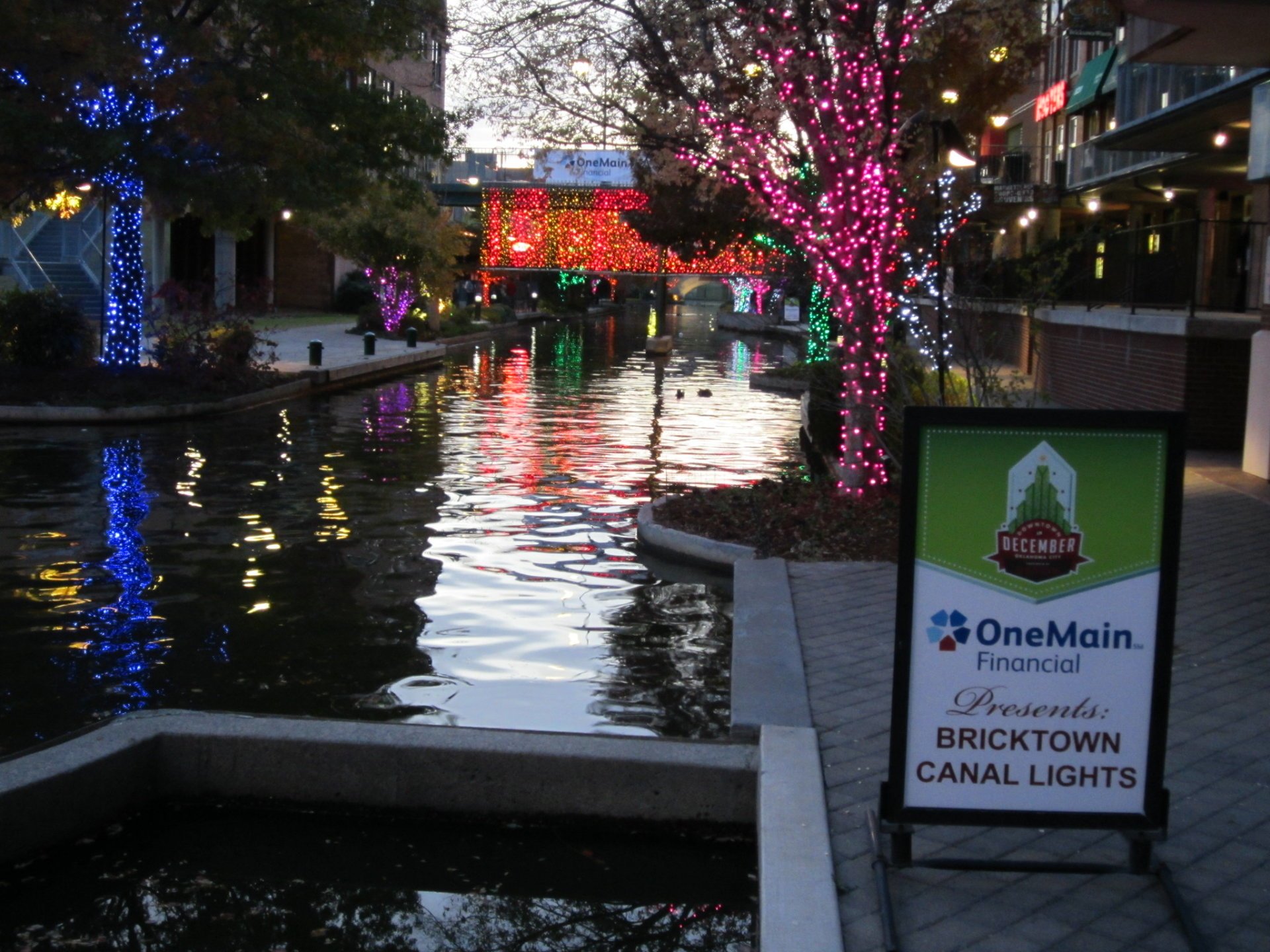 Oklahoma City Christmas Lights