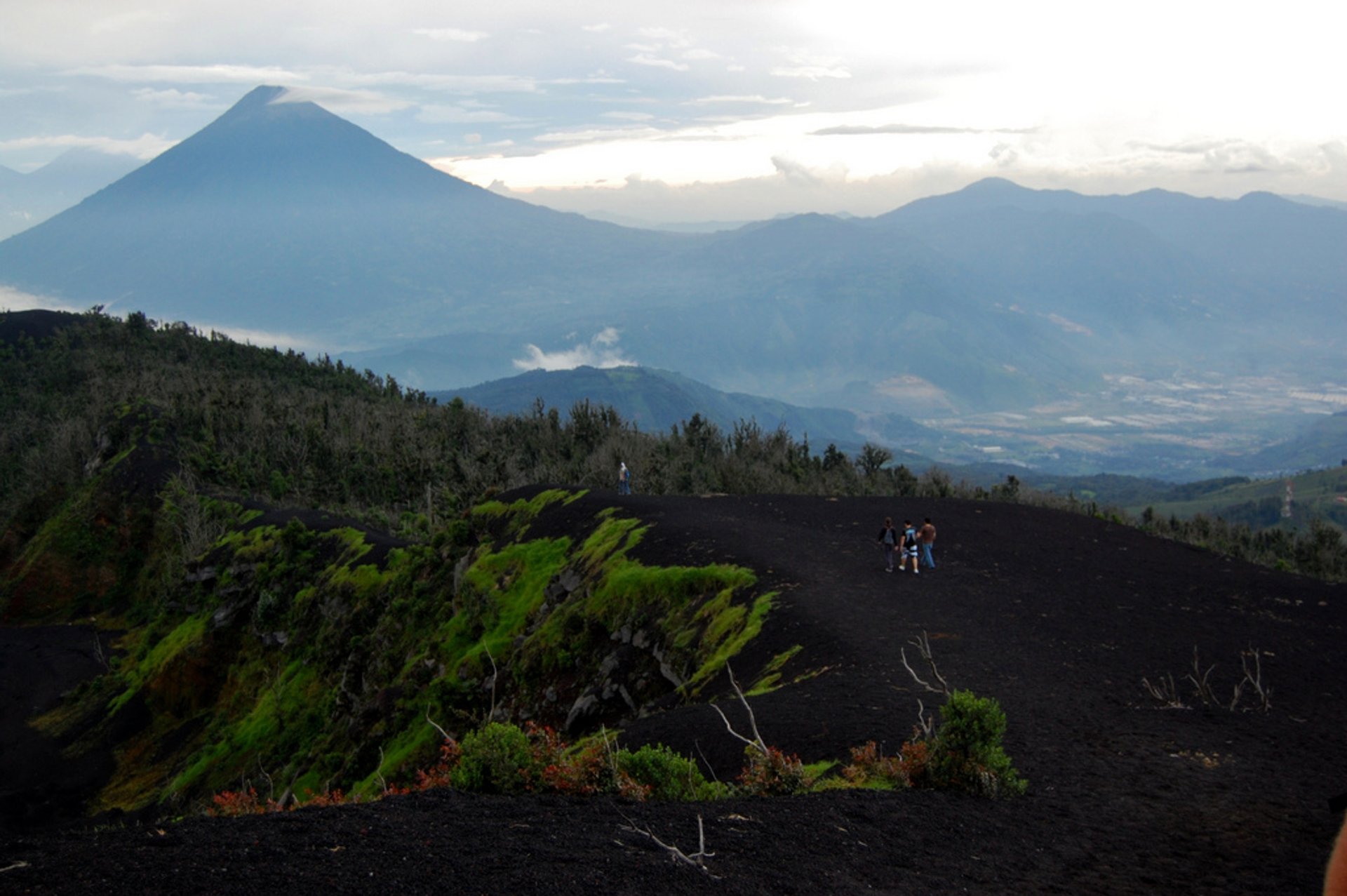 Trekking and Volcano Climbing