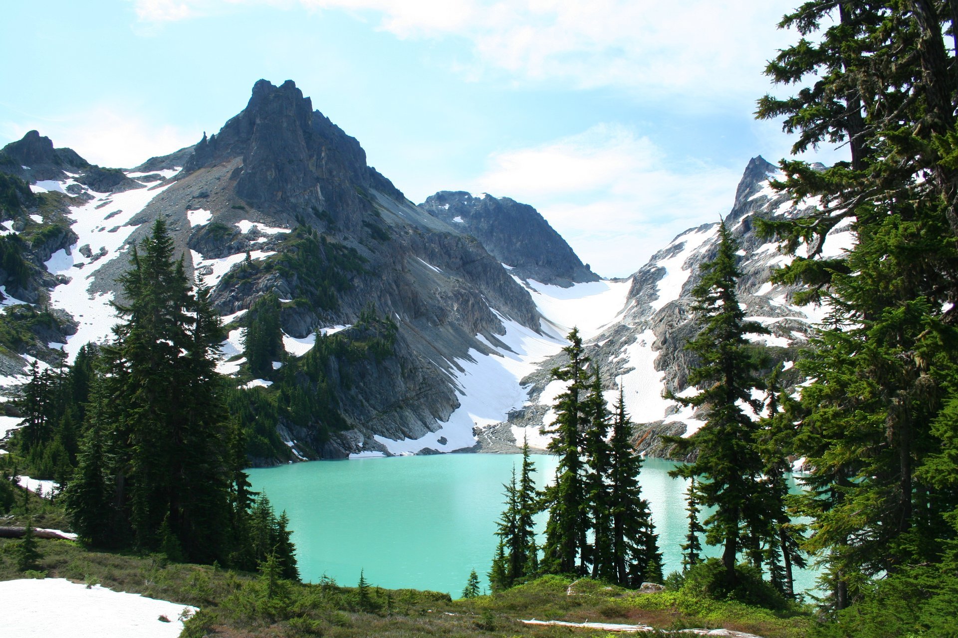 Jade Lake (Lago di Jade)