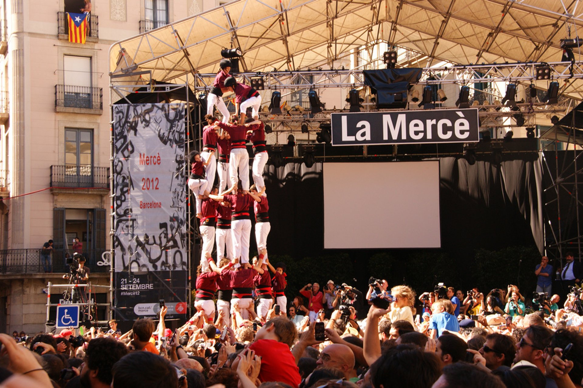 La Merce 2022 in Barcelona - Dates