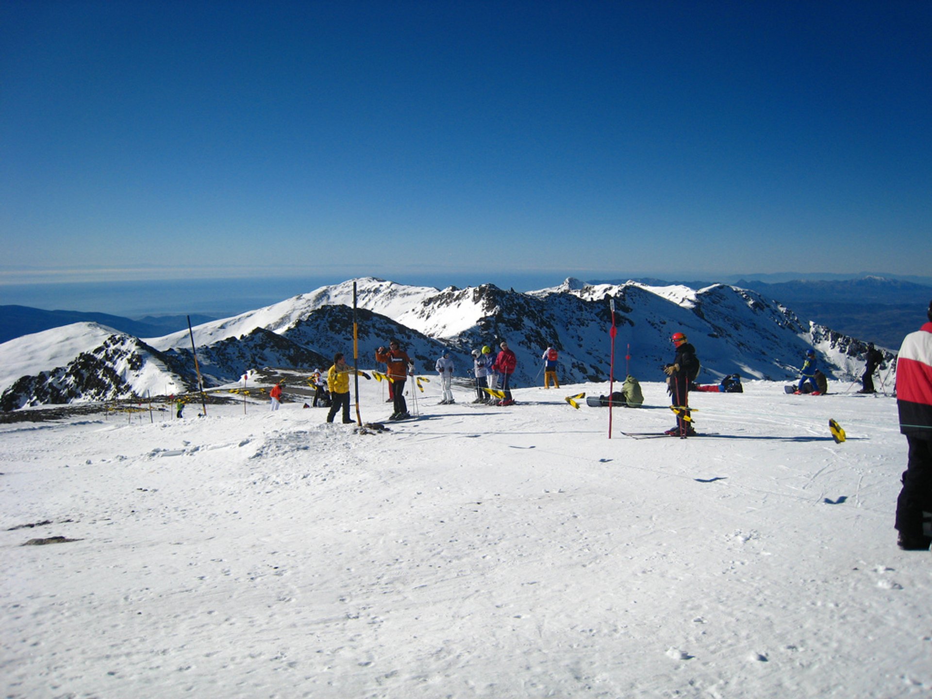 Estación de Esquí y Montaña de Sierra Nevada 