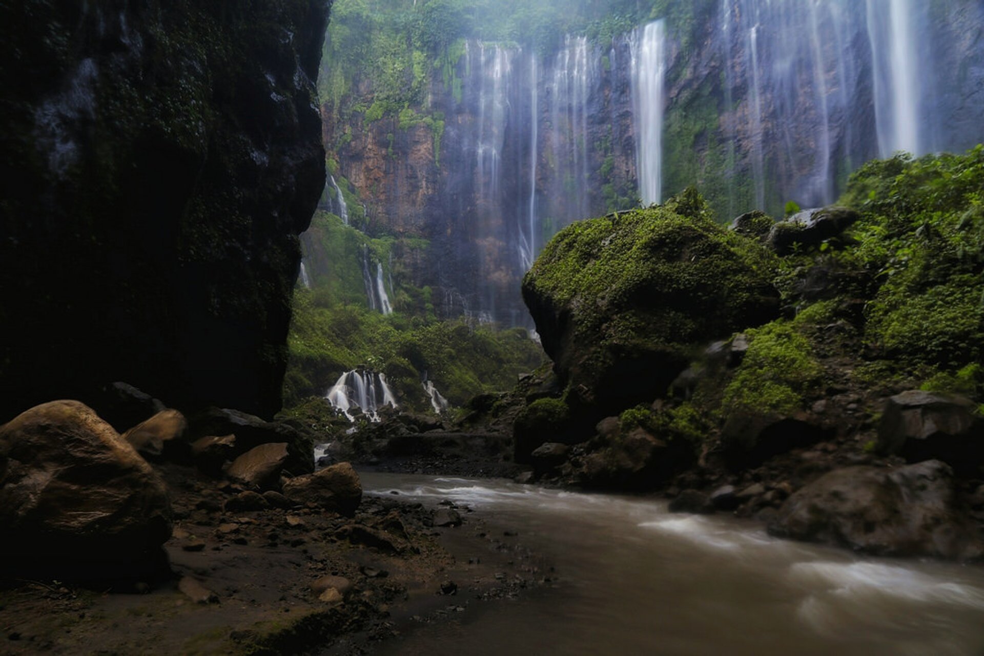 Tumpak Sewu Waterfall