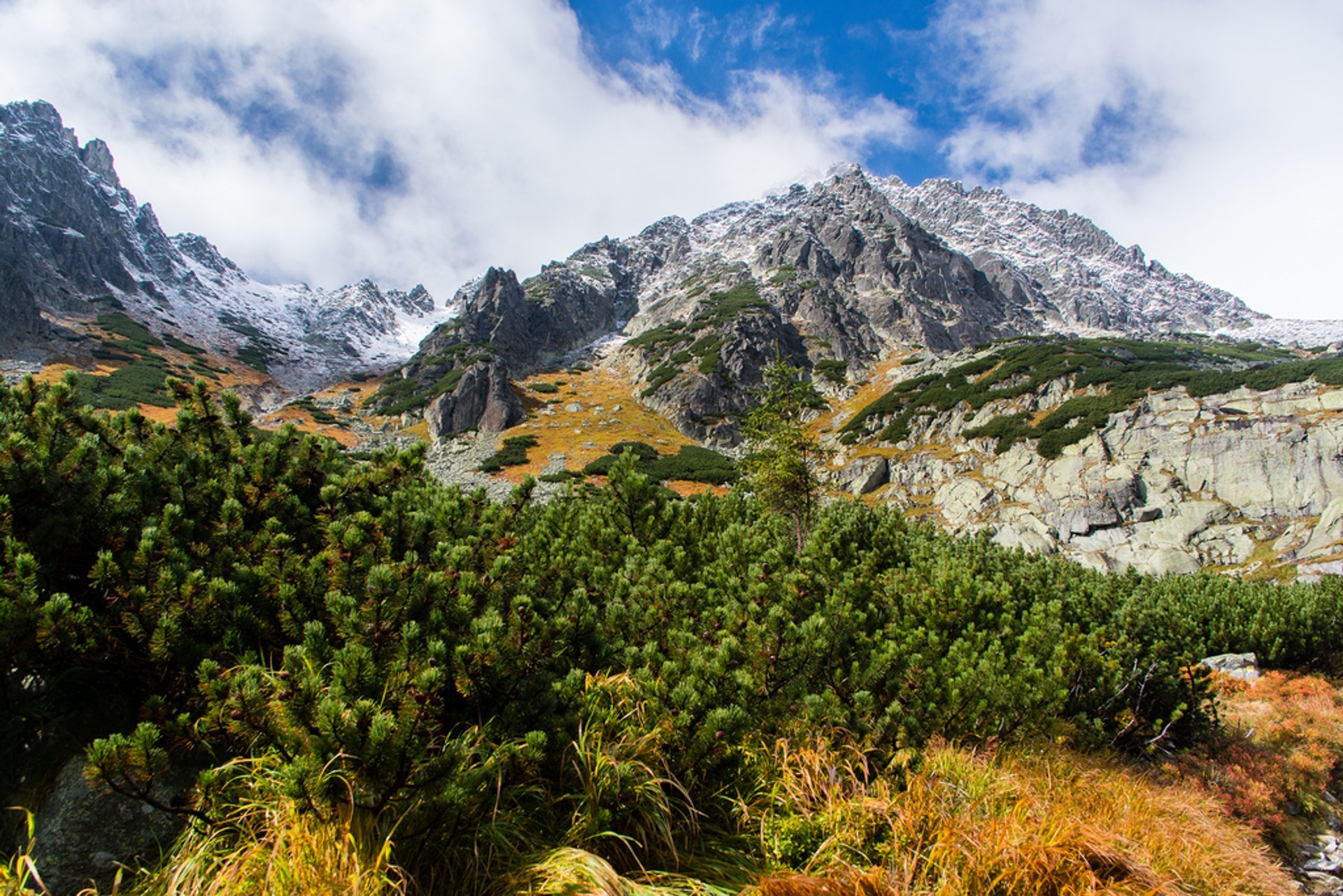 Wandern im Tatra-Gebirge