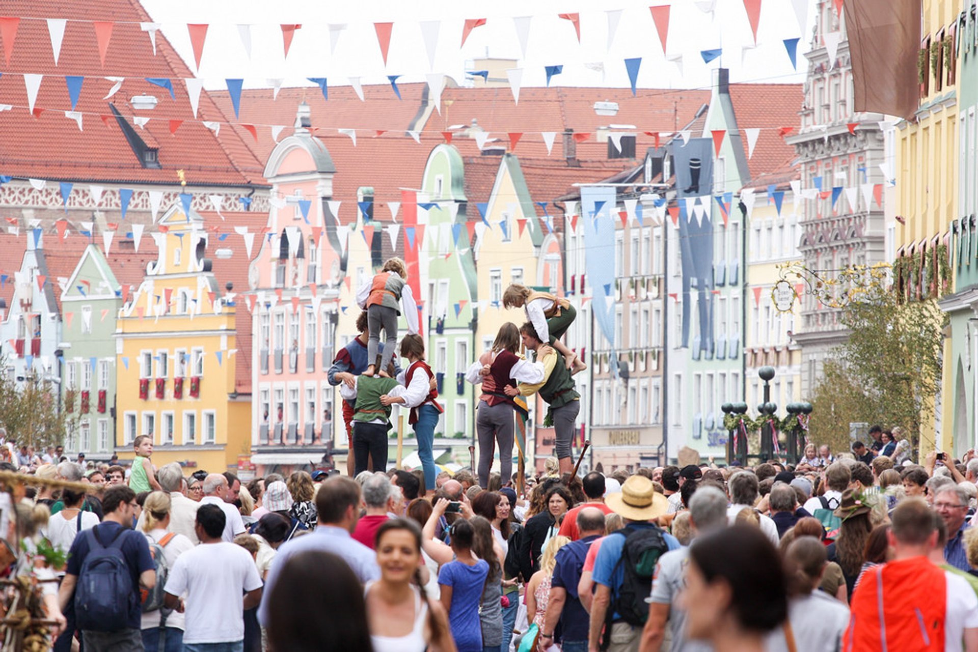 Boda Landshut (Landshuter Hochzeit) 1475