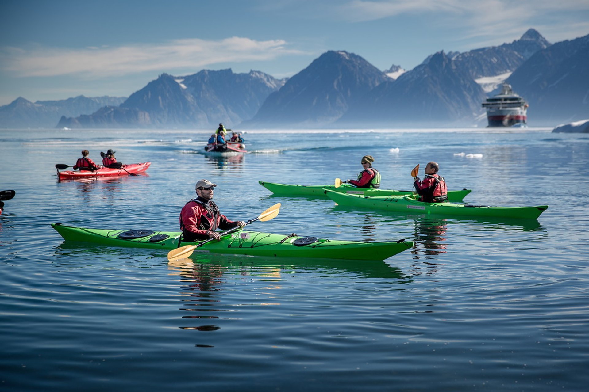 Kayaking