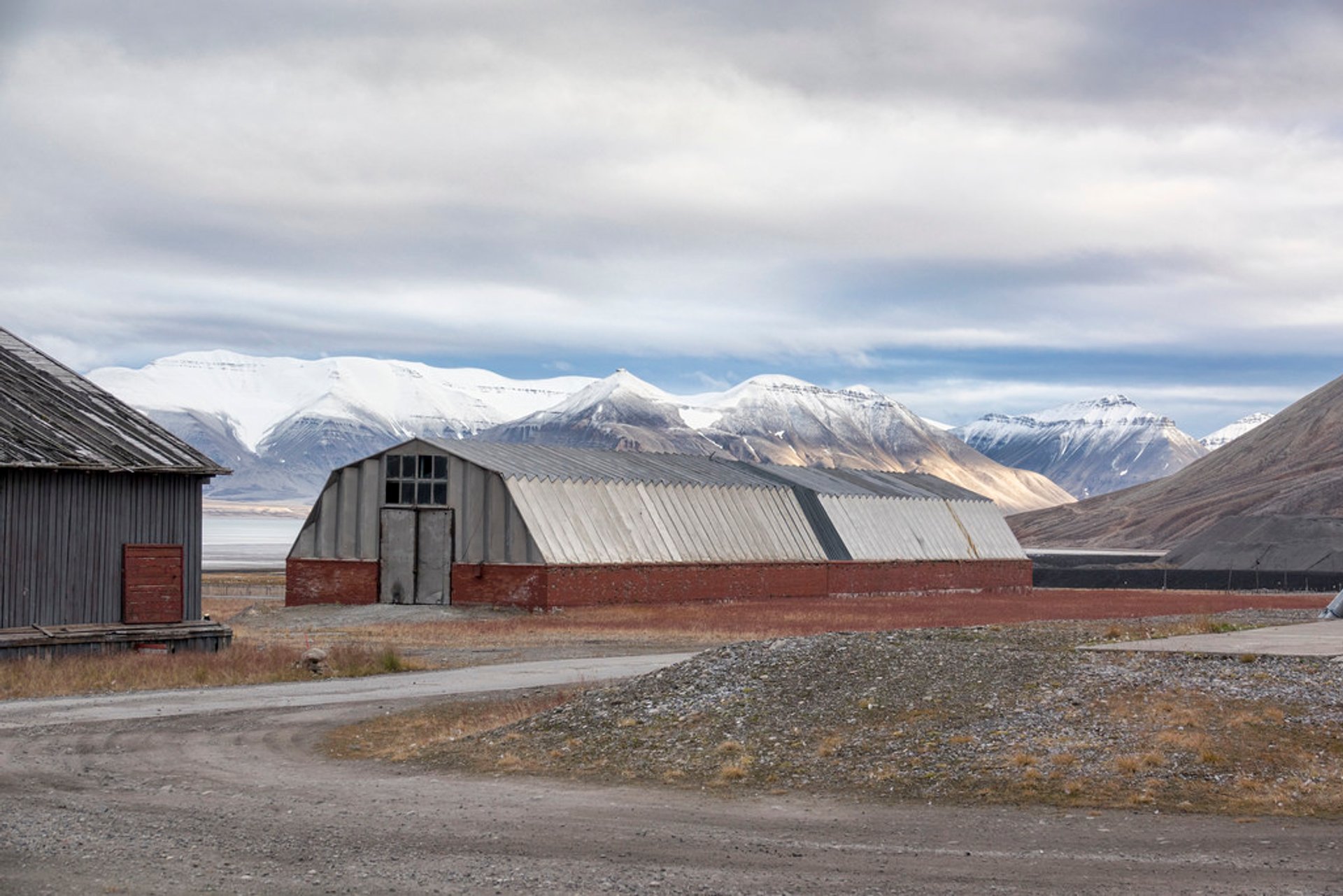 Pyramiden, eine sowjetische-Era-Gespenststadt