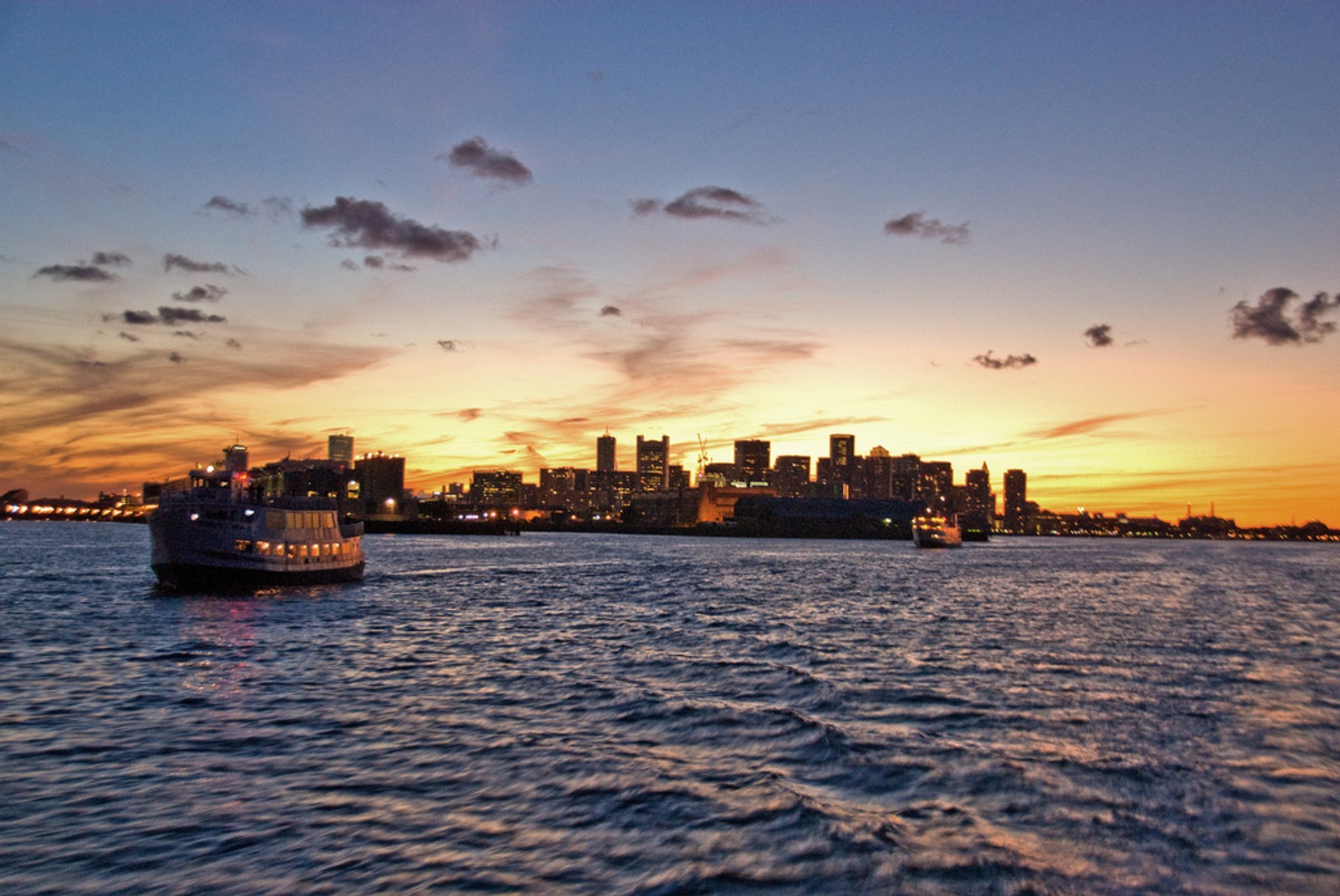 Crociere del porto di Boston