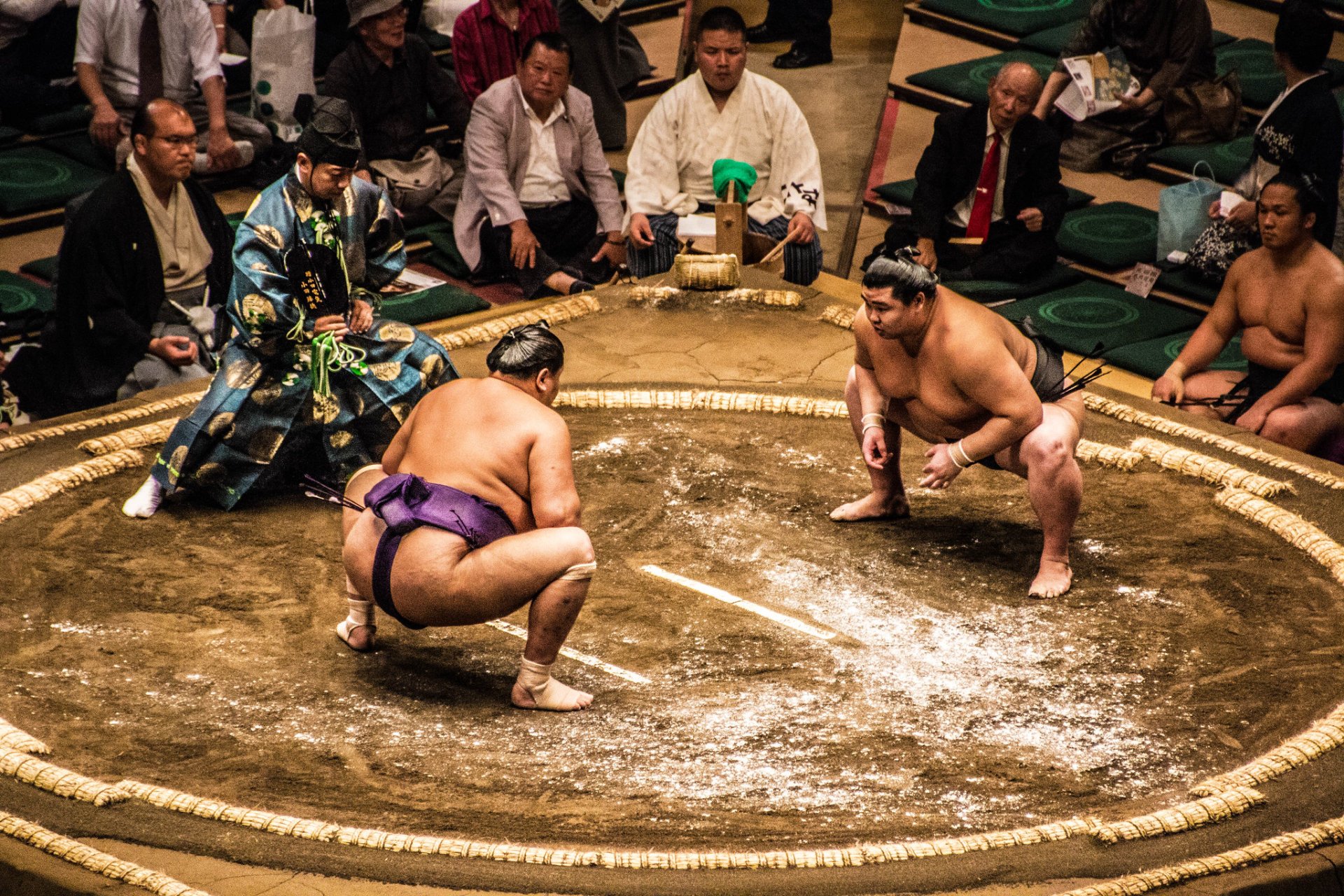 Tournois de sumo