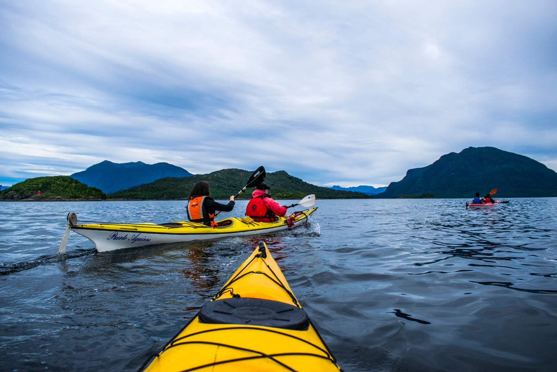 Kayaking