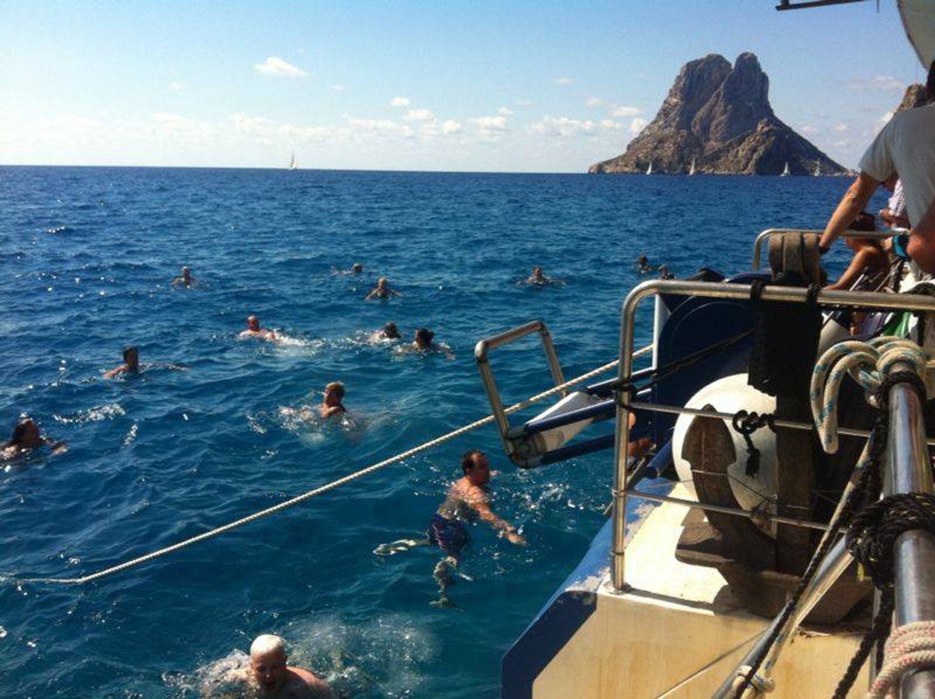 Boat Excursions around Ibiza