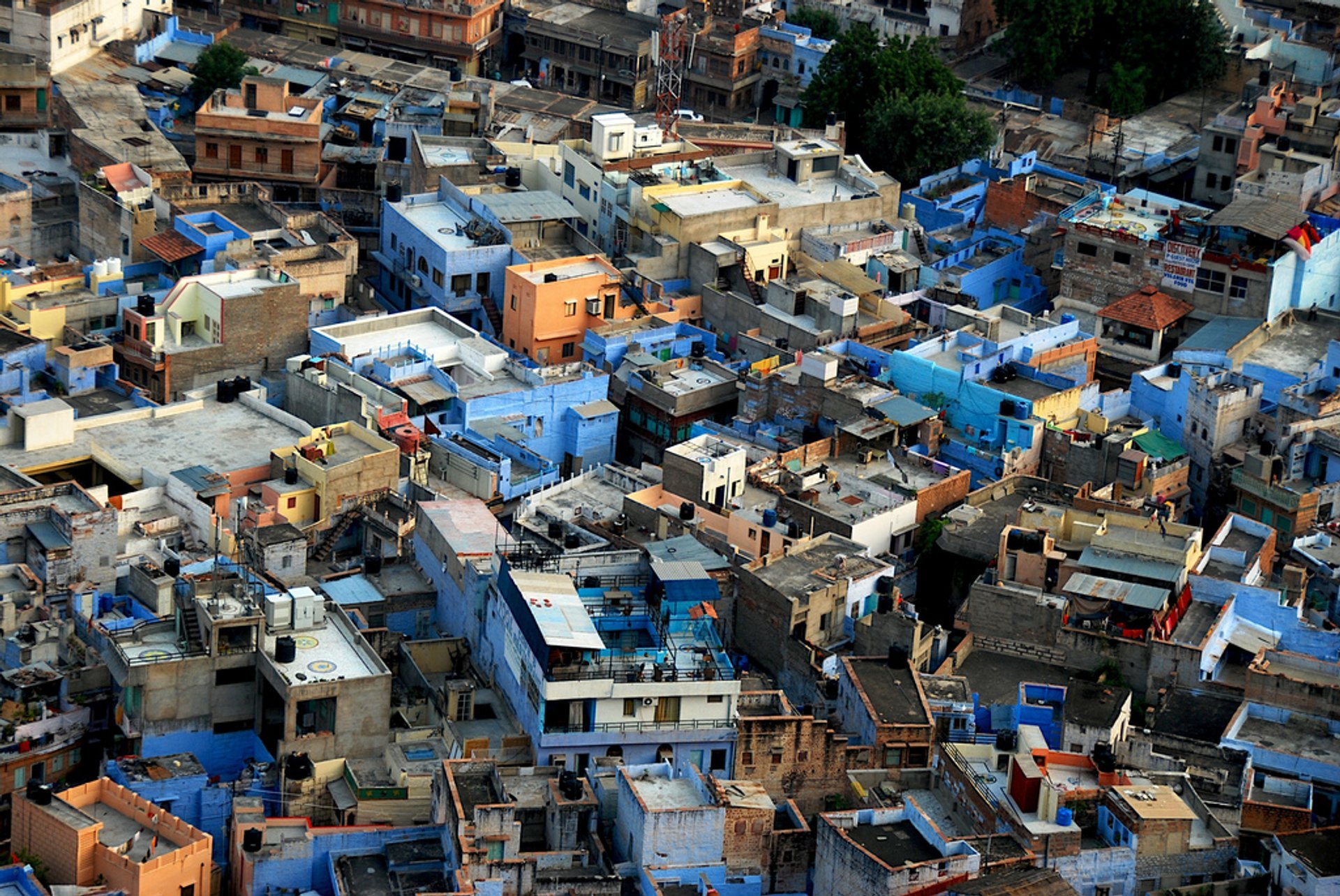 Die blaue Stadt Jodhpur