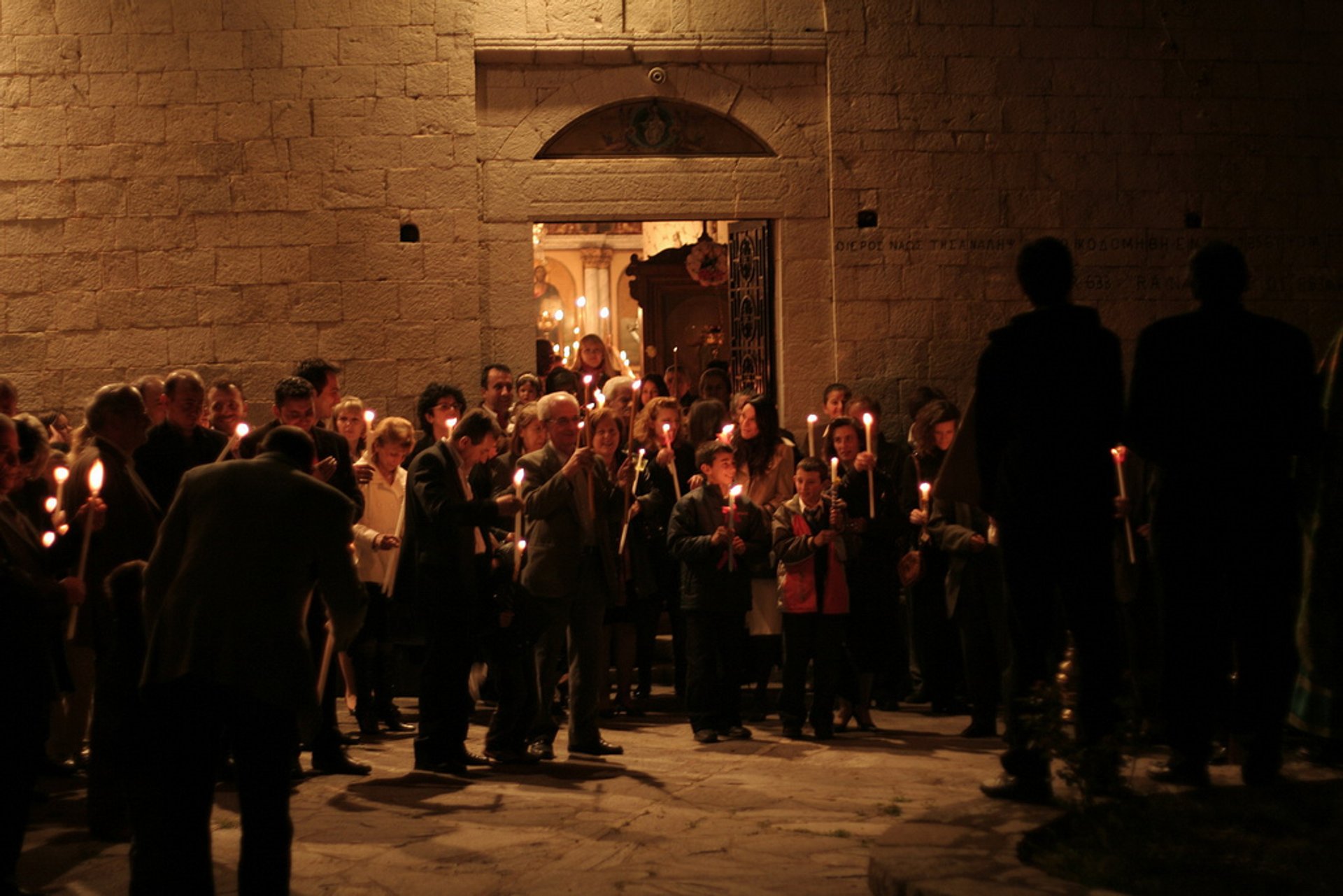 Holy Week & Orthodox Easter 2024 in Athens Dates