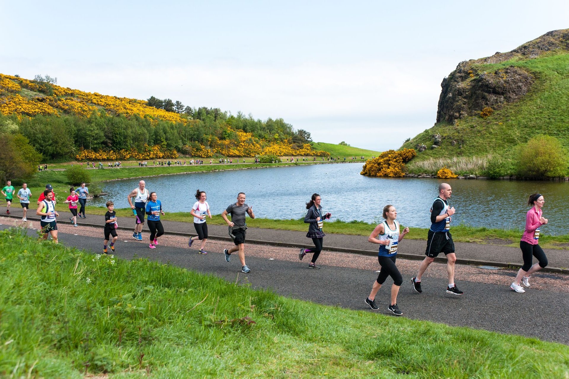 Edinburgh Half Marathon 2024 Photos Betty Nataline