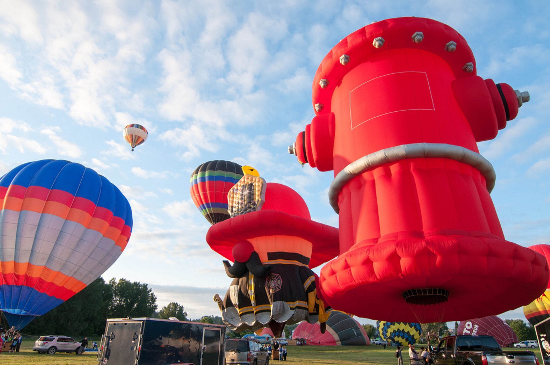 Festival del globo de aire caliente de Gatineau