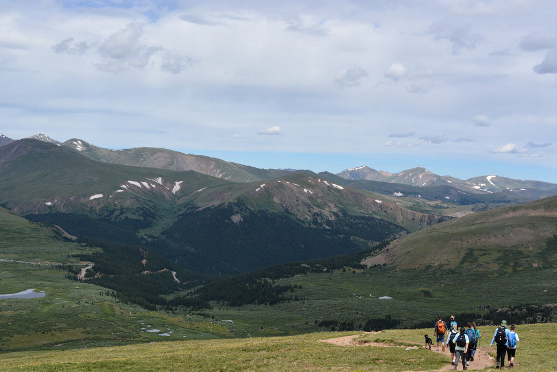 Der Berg Bierstadt