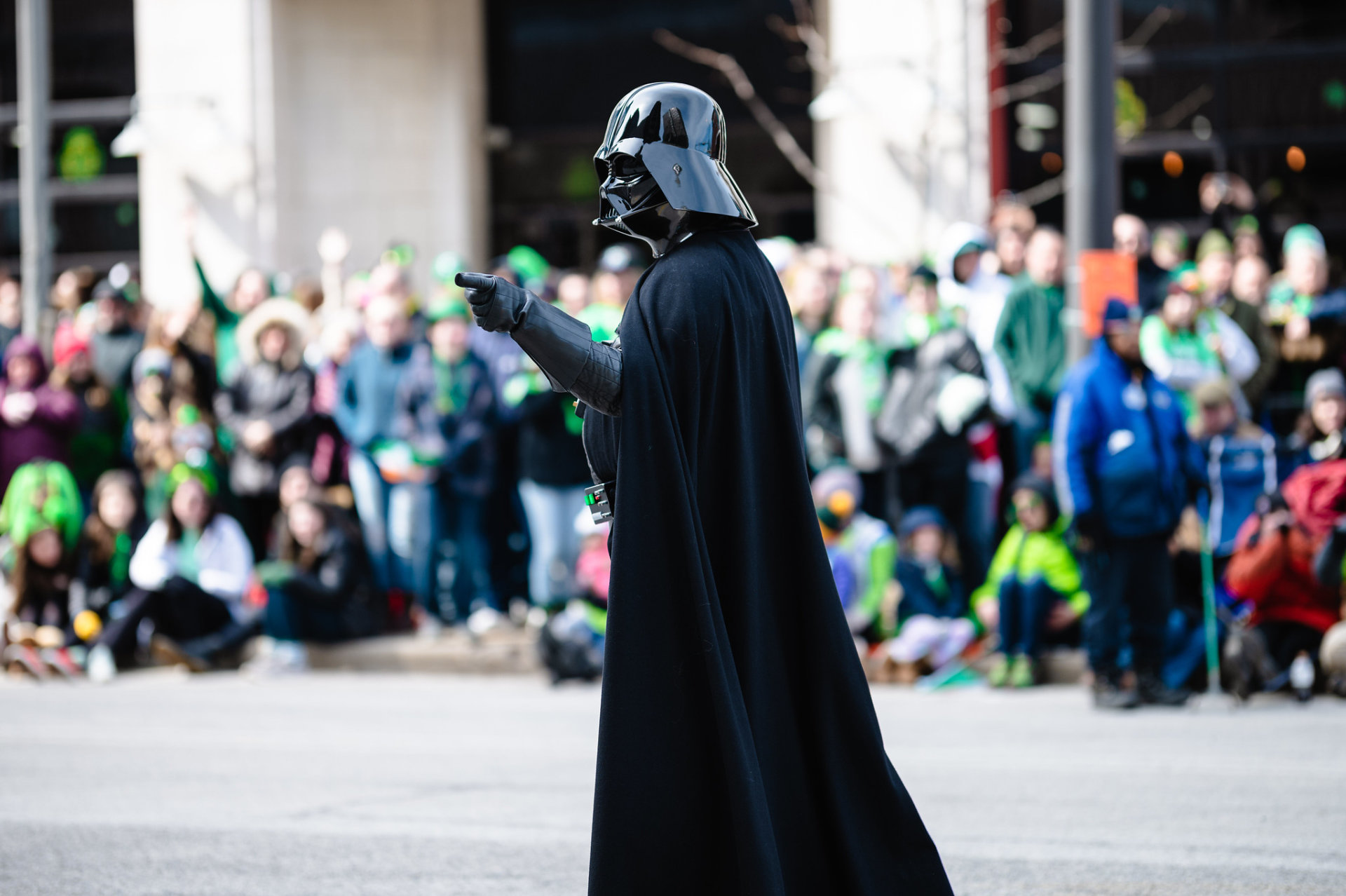 Desfile del día de San Patricio