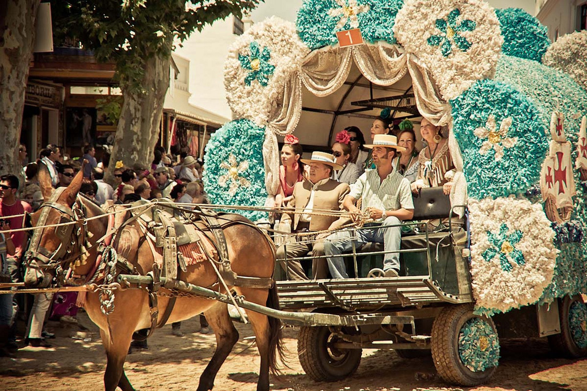 El Rocio Pilgrimage or Romería de El Rocío