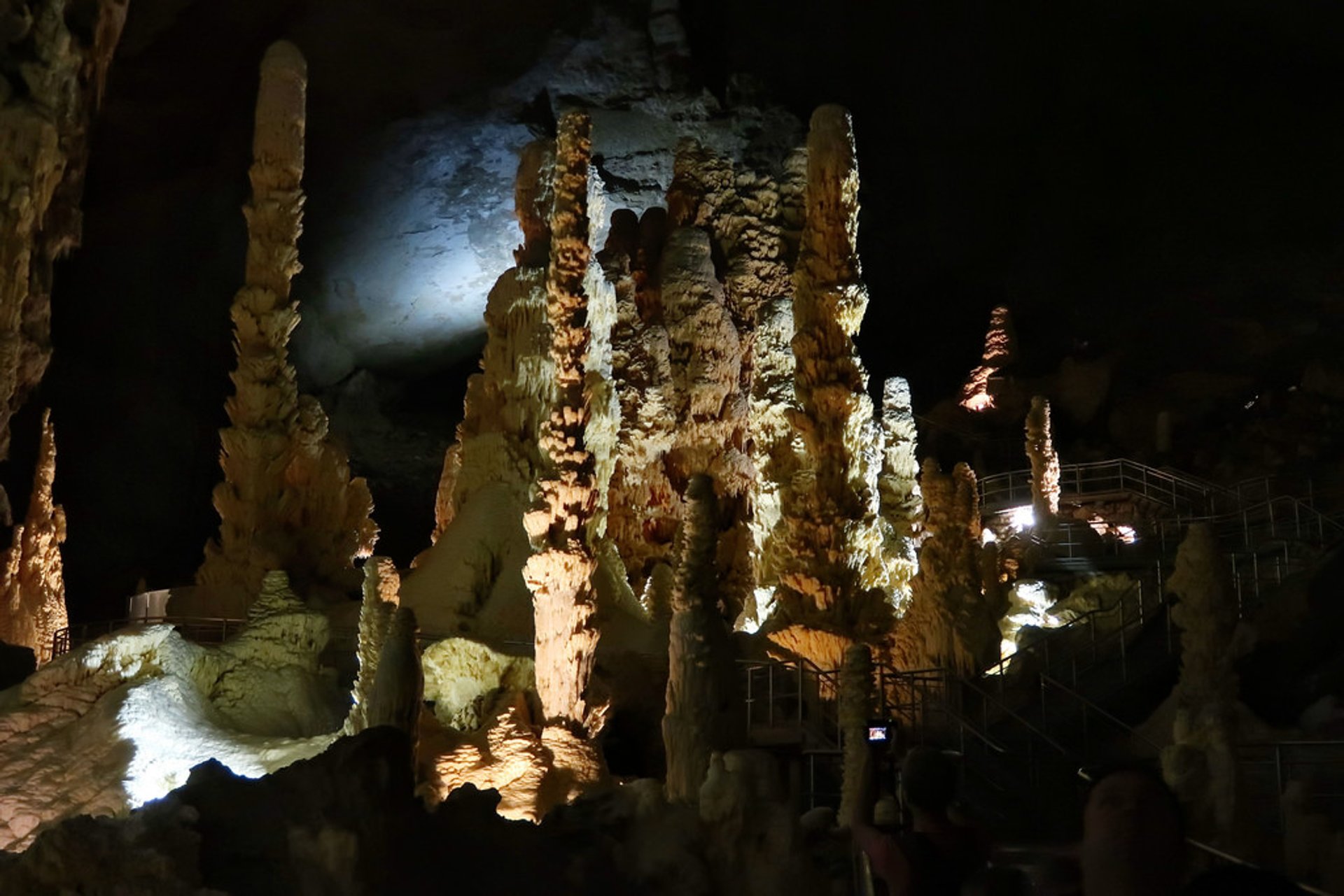 Frasassi Caves (Grotte di Frasassi), Genga