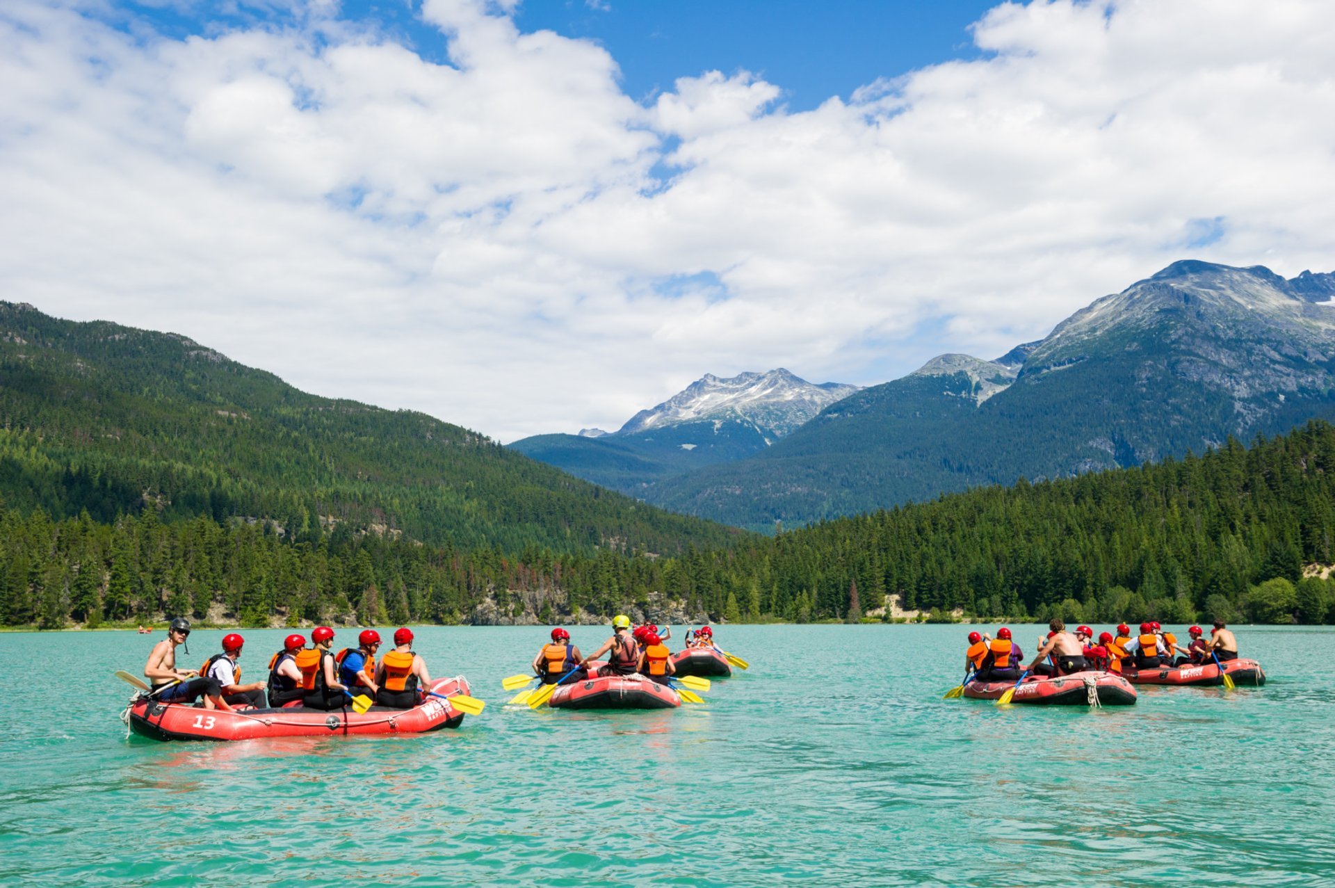 vancouver rafting trips