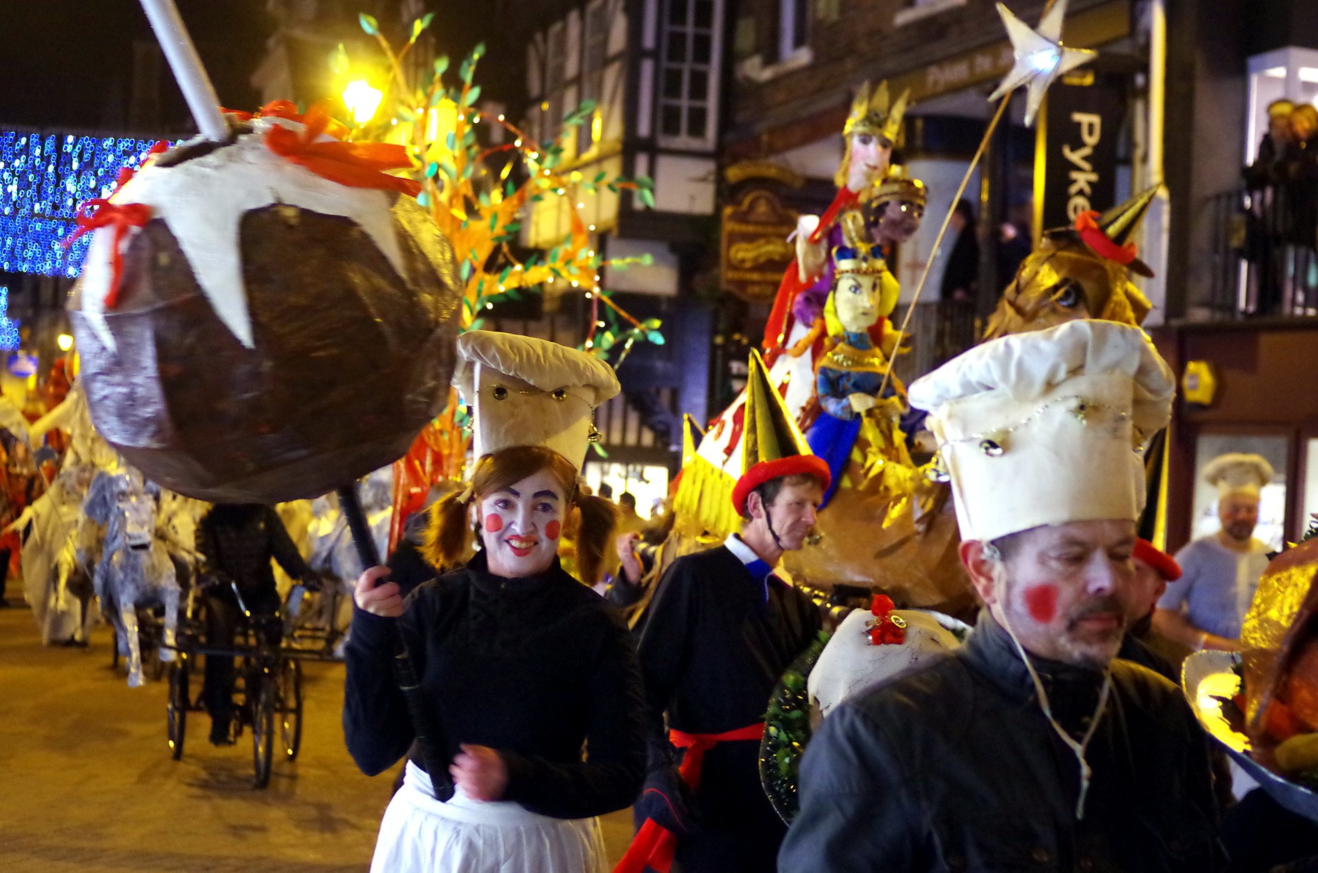 Chester Winter Watch Parade